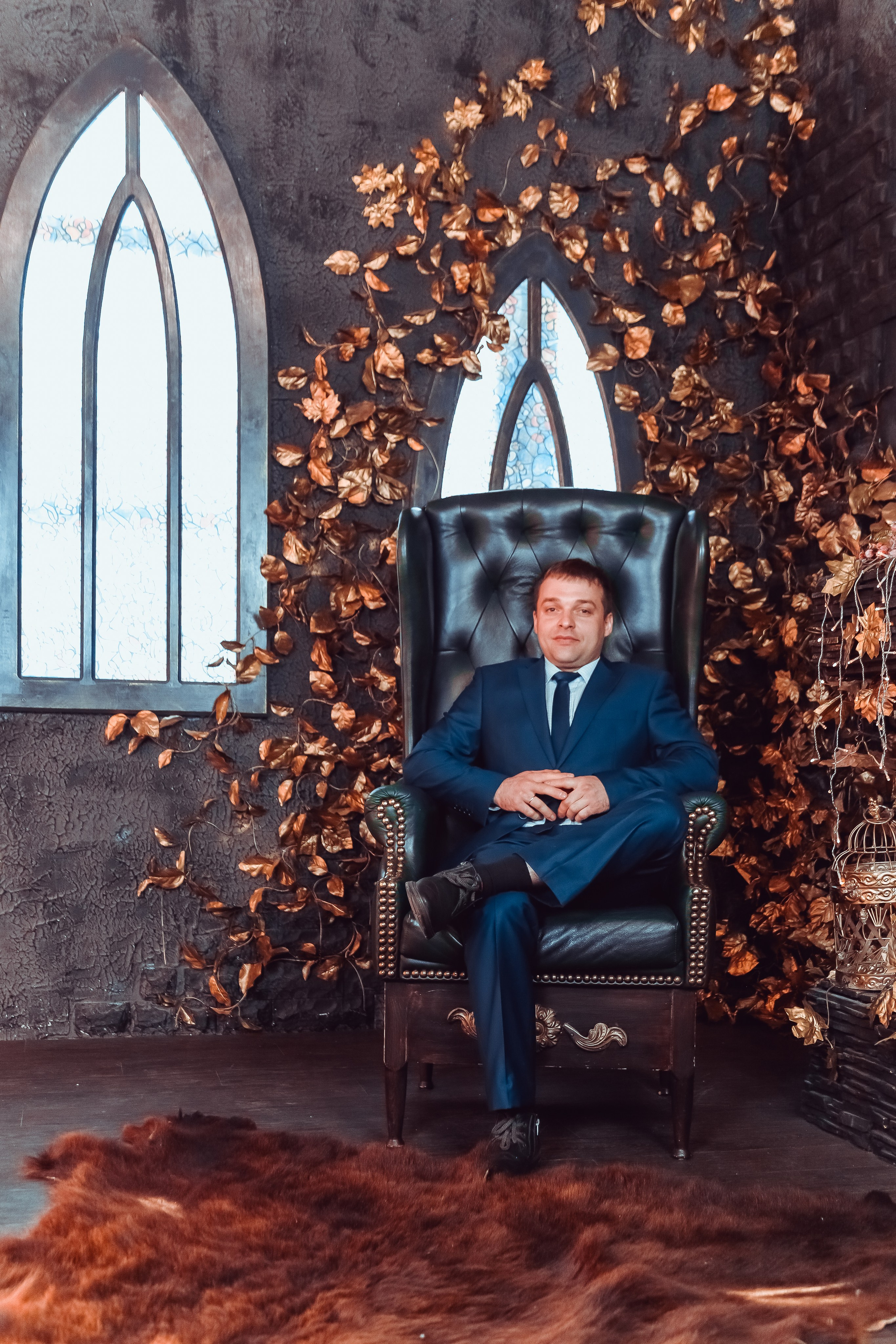 Максим и Любовь. Фотограф Пермь. Фотосессия в фотостудии Перми и на свежем воздухе