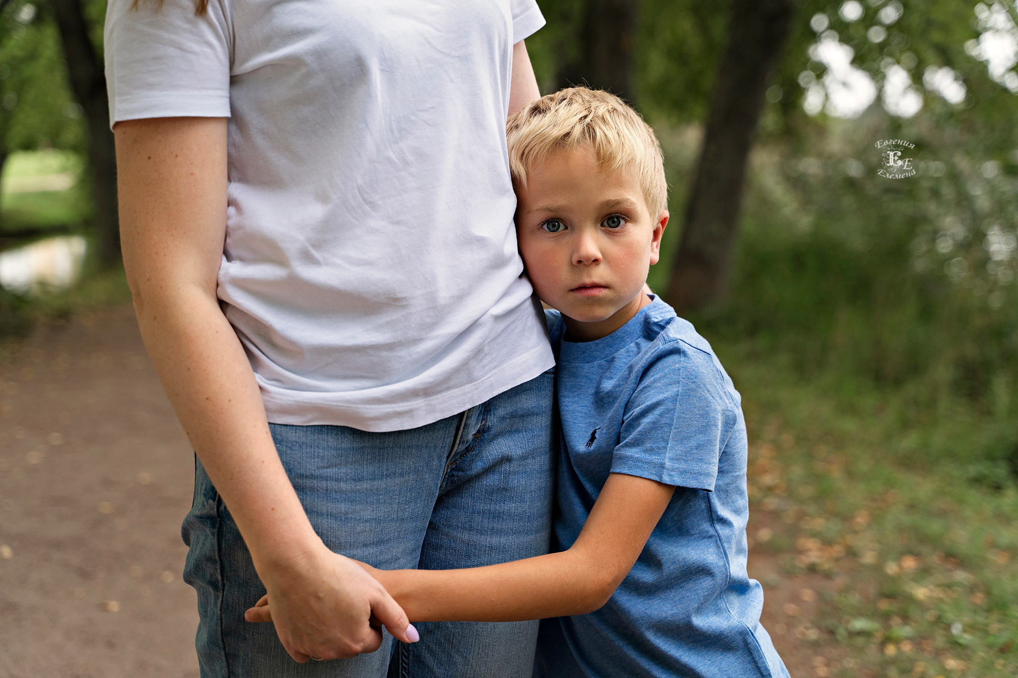 Уличная съёмка. Семейный и портретный фотограф в Санкт-Петербурге Евгения Елемена
