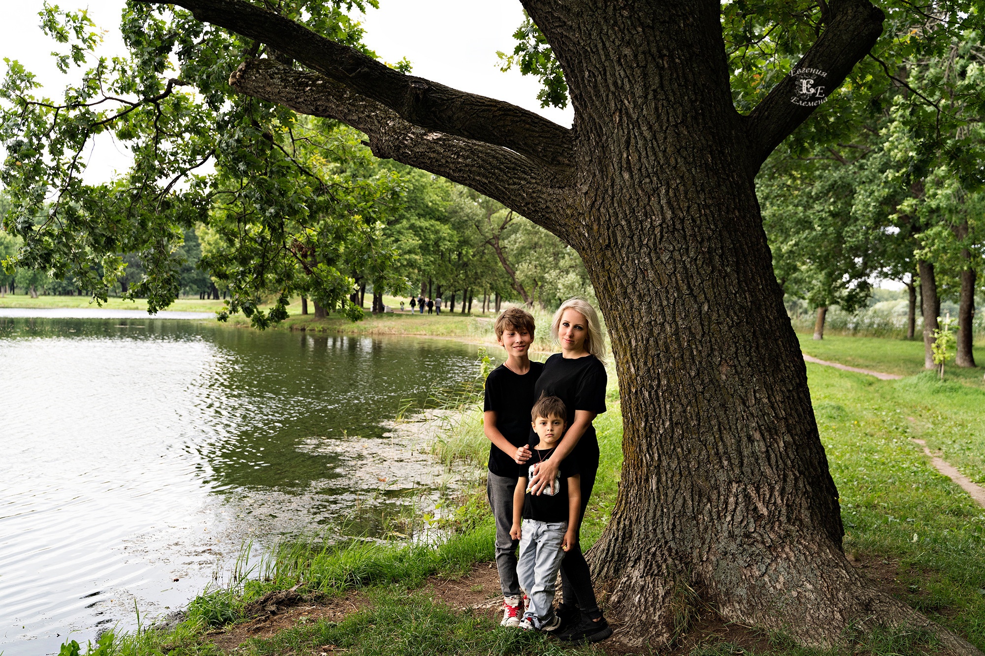 Уличная съёмка. Семейный и портретный фотограф в Санкт-Петербурге Евгения Елемена