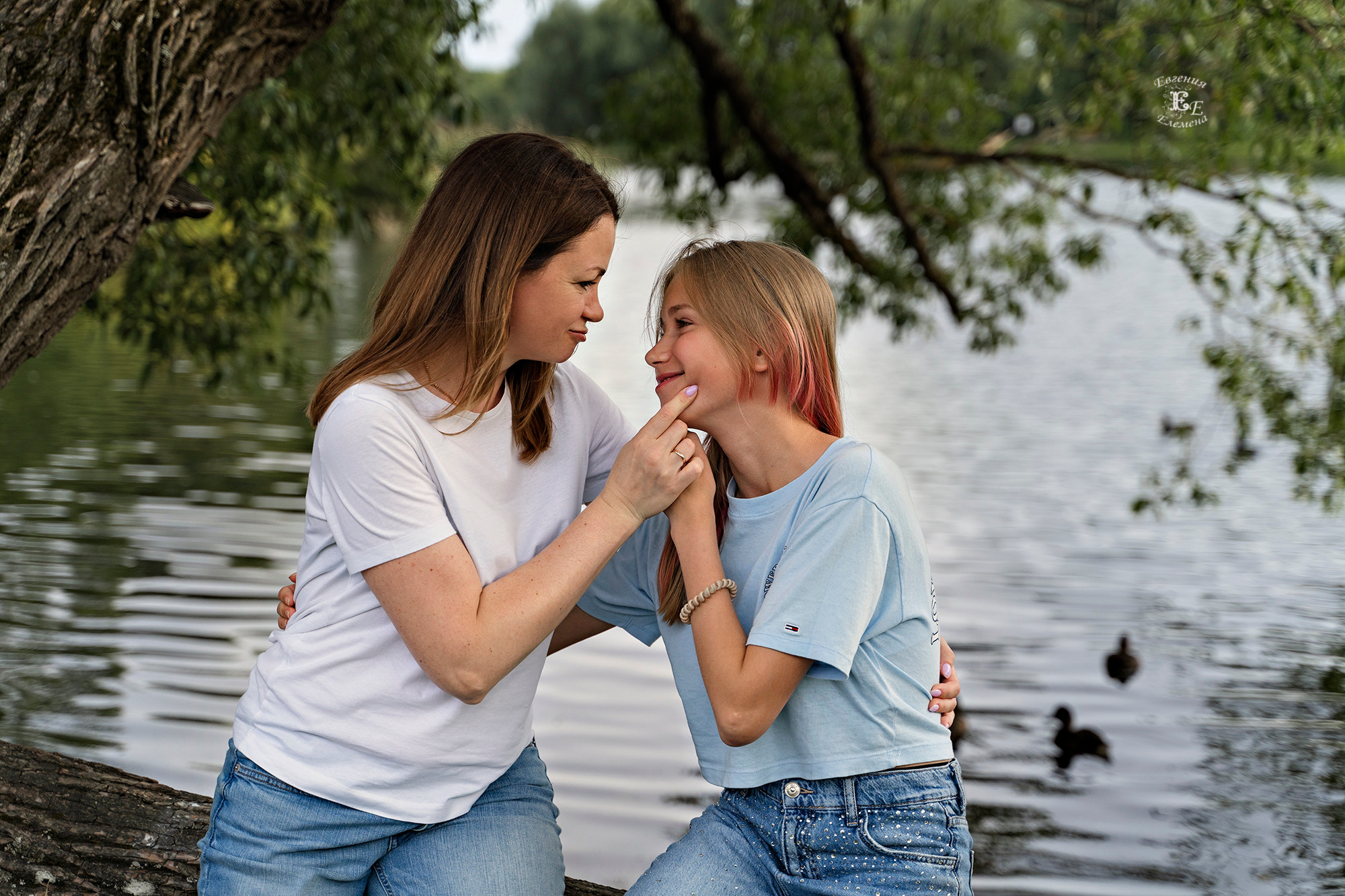 Уличная съёмка. Семейный и портретный фотограф в Санкт-Петербурге Евгения Елемена