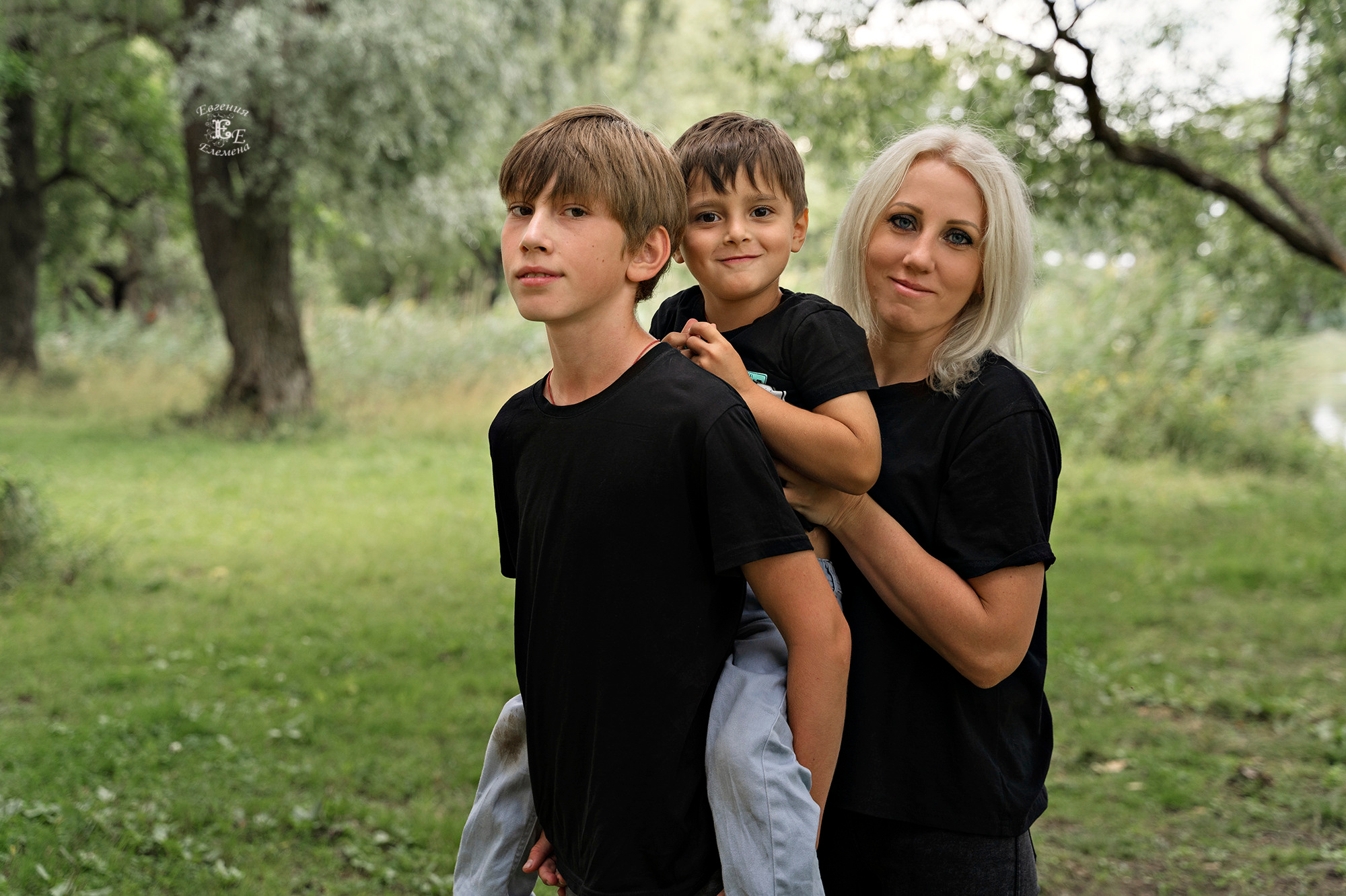 Уличная съёмка. Семейный и портретный фотограф в Санкт-Петербурге Евгения Елемена