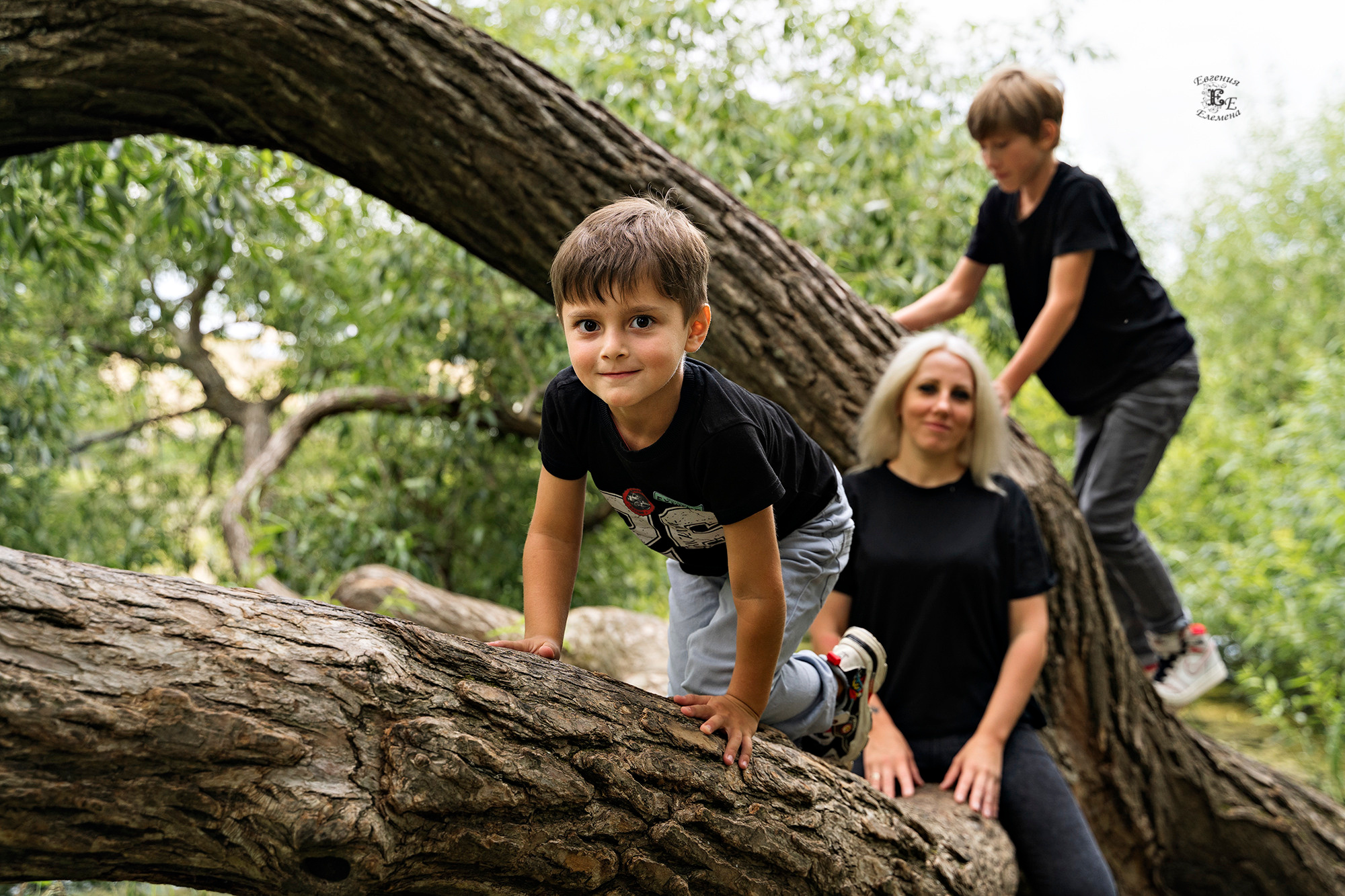 Уличная съёмка. Семейный и портретный фотограф в Санкт-Петербурге Евгения Елемена