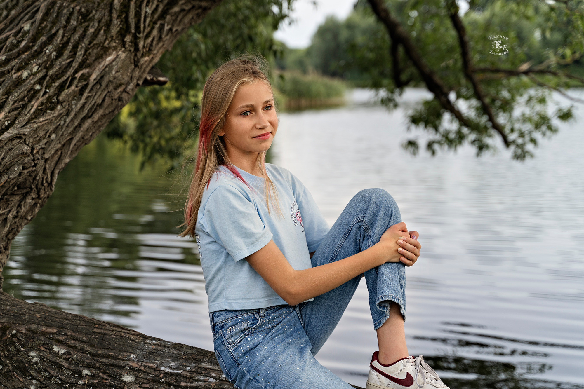 Уличная съёмка. Семейный и портретный фотограф в Санкт-Петербурге Евгения Елемена