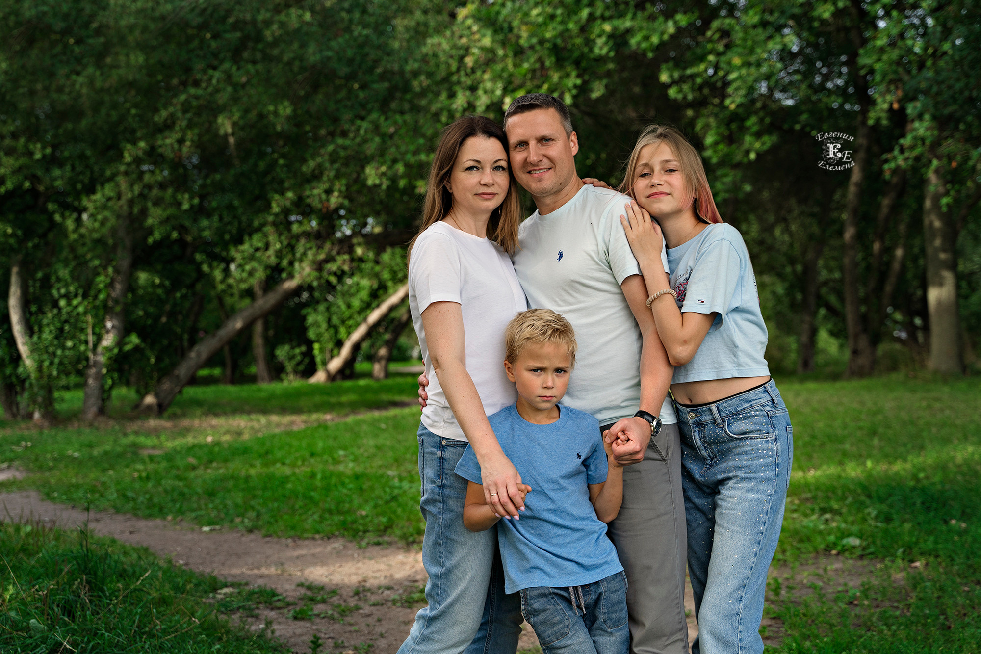 Уличная съёмка. Семейный и портретный фотограф в Санкт-Петербурге Евгения Елемена
