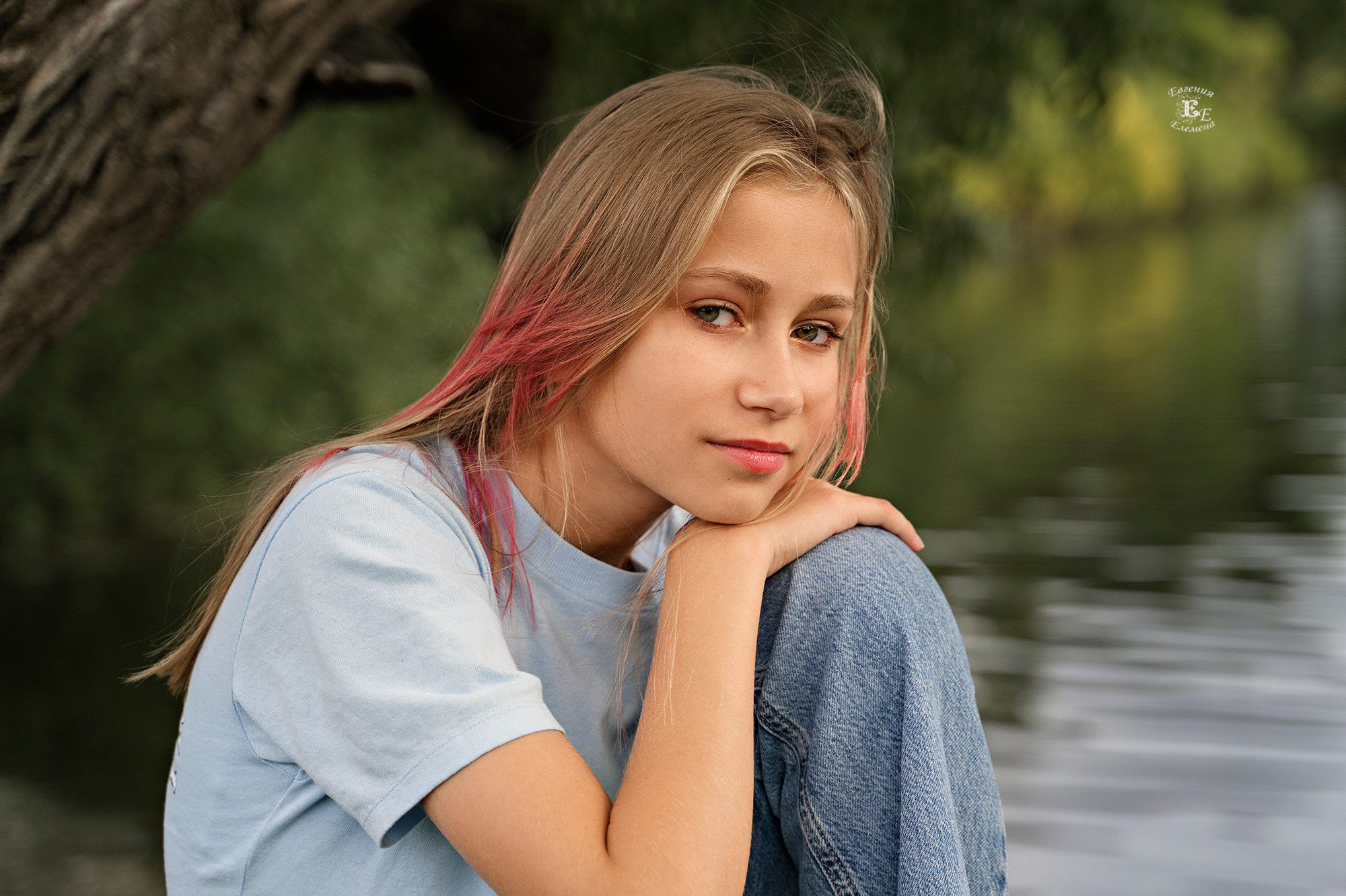 Уличная съёмка. Семейный и портретный фотограф в Санкт-Петербурге Евгения Елемена