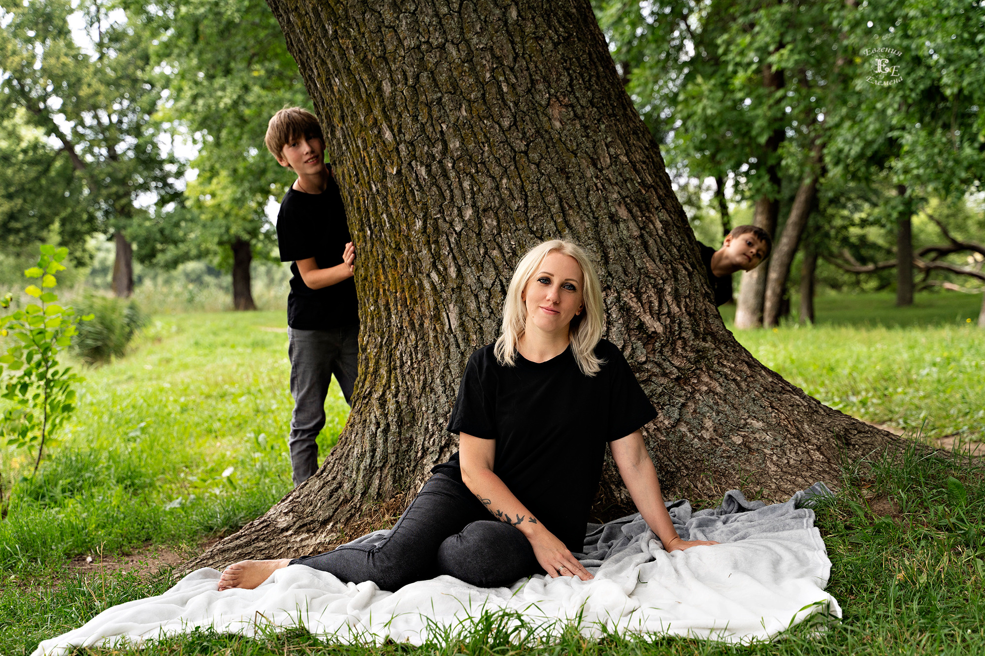 Уличная съёмка. Семейный и портретный фотограф в Санкт-Петербурге Евгения Елемена