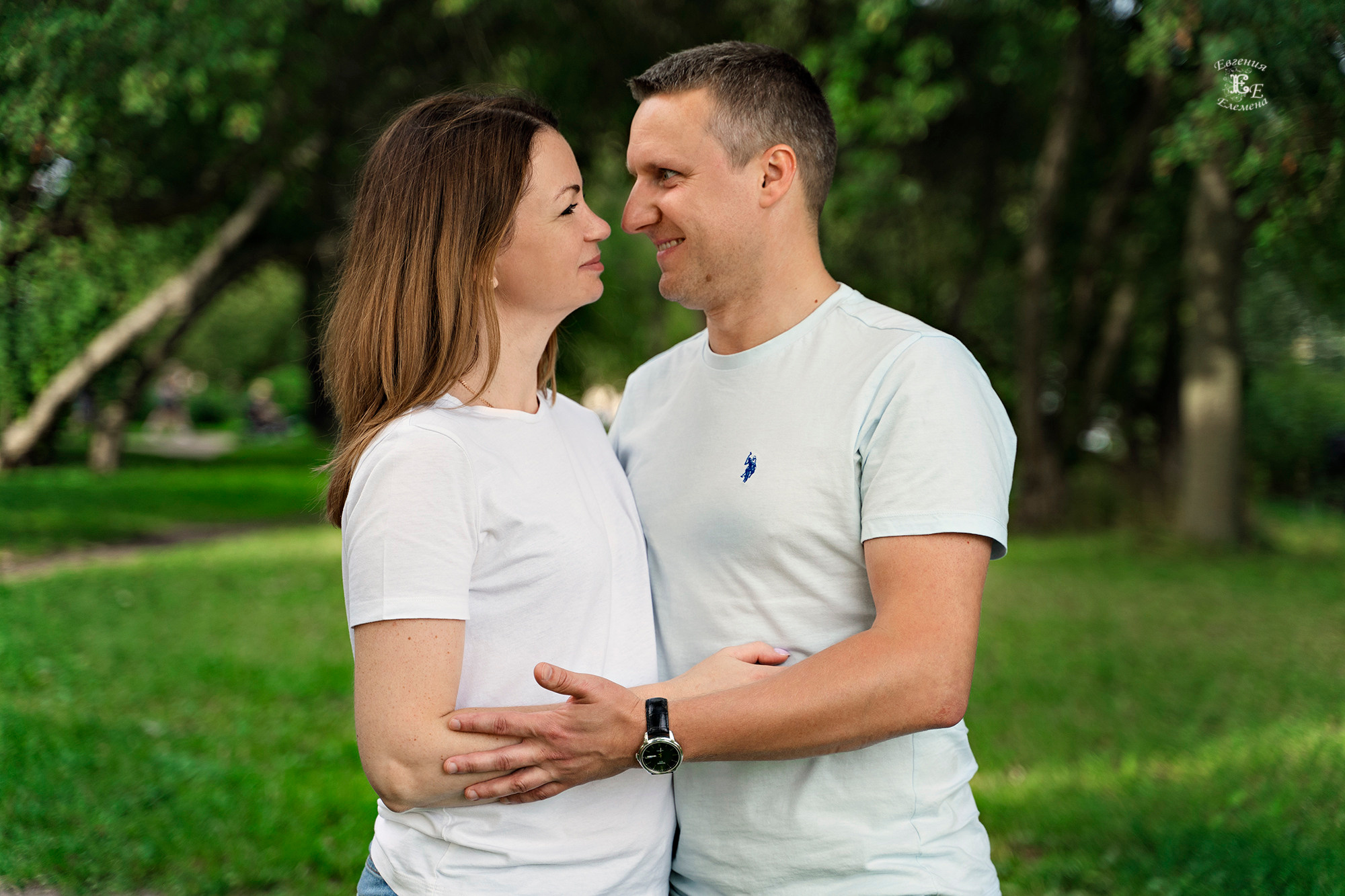 Уличная съёмка. Семейный и портретный фотограф в Санкт-Петербурге Евгения Елемена