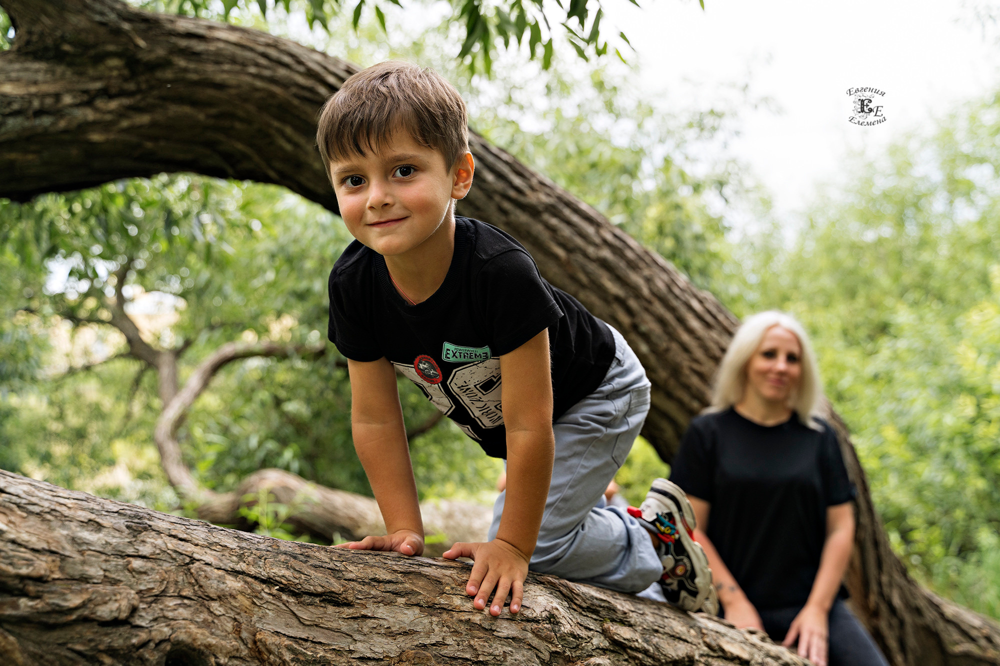 Уличная съёмка. Семейный и портретный фотограф в Санкт-Петербурге Евгения Елемена