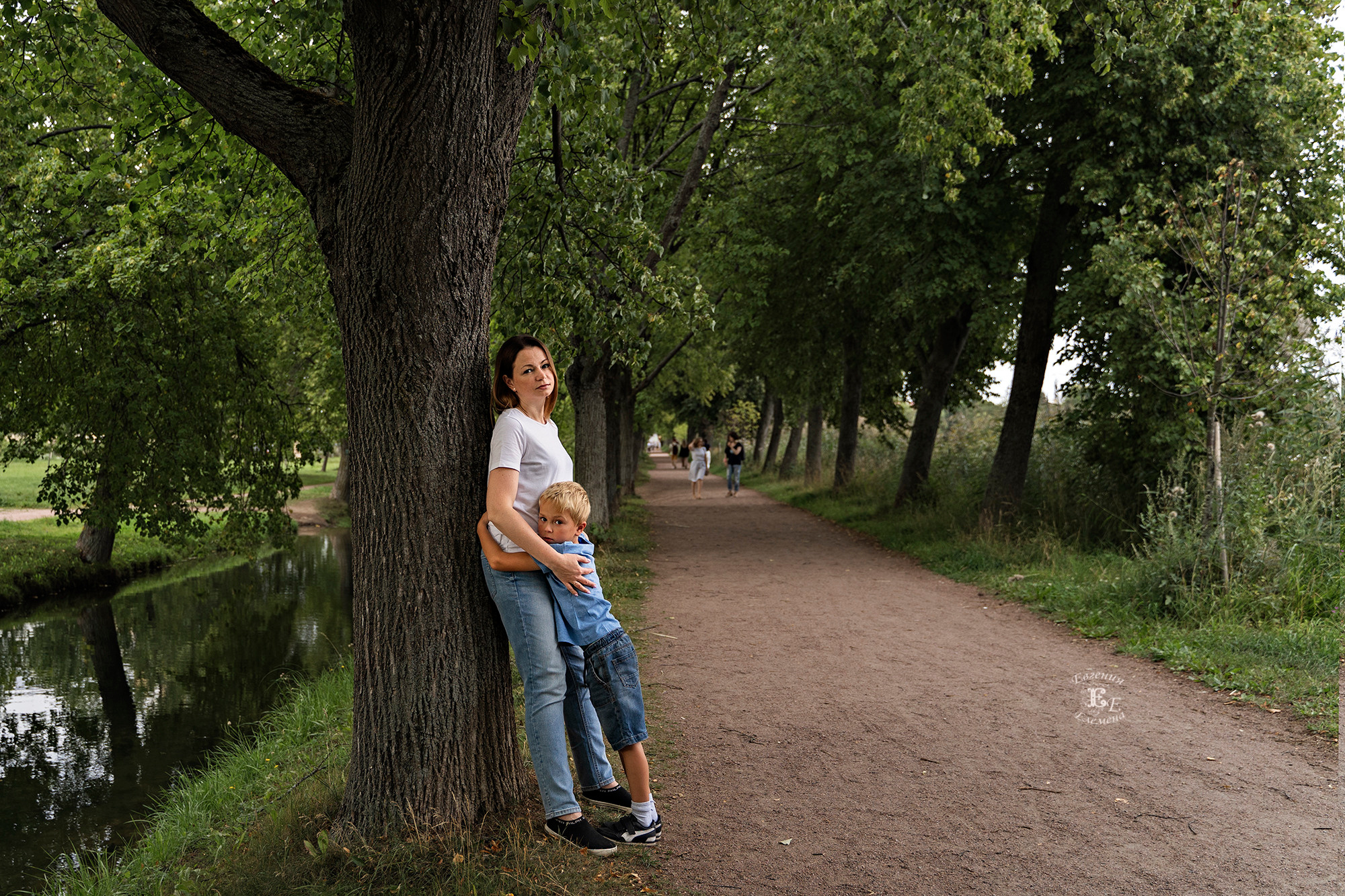 Уличная съёмка. Семейный и портретный фотограф в Санкт-Петербурге Евгения Елемена