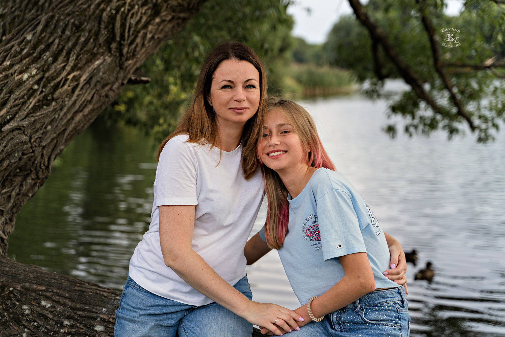 Уличная съёмка. Семейный и портретный фотограф в Санкт-Петербурге Евгения Елемена