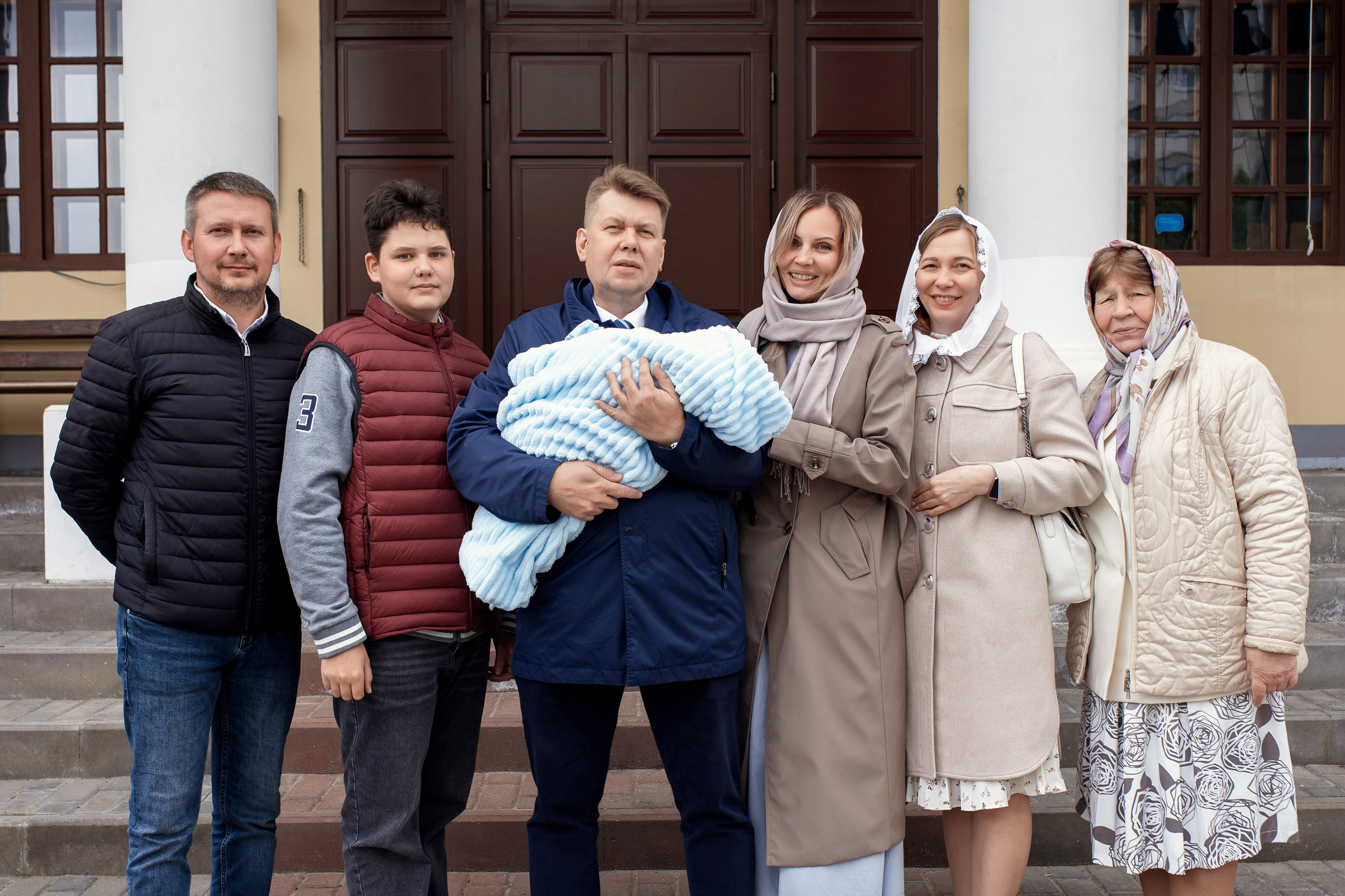 Крещение в Храме святого Иннокентия. Профессиональный фотограф в Москве и Мо Мария Шантарёва