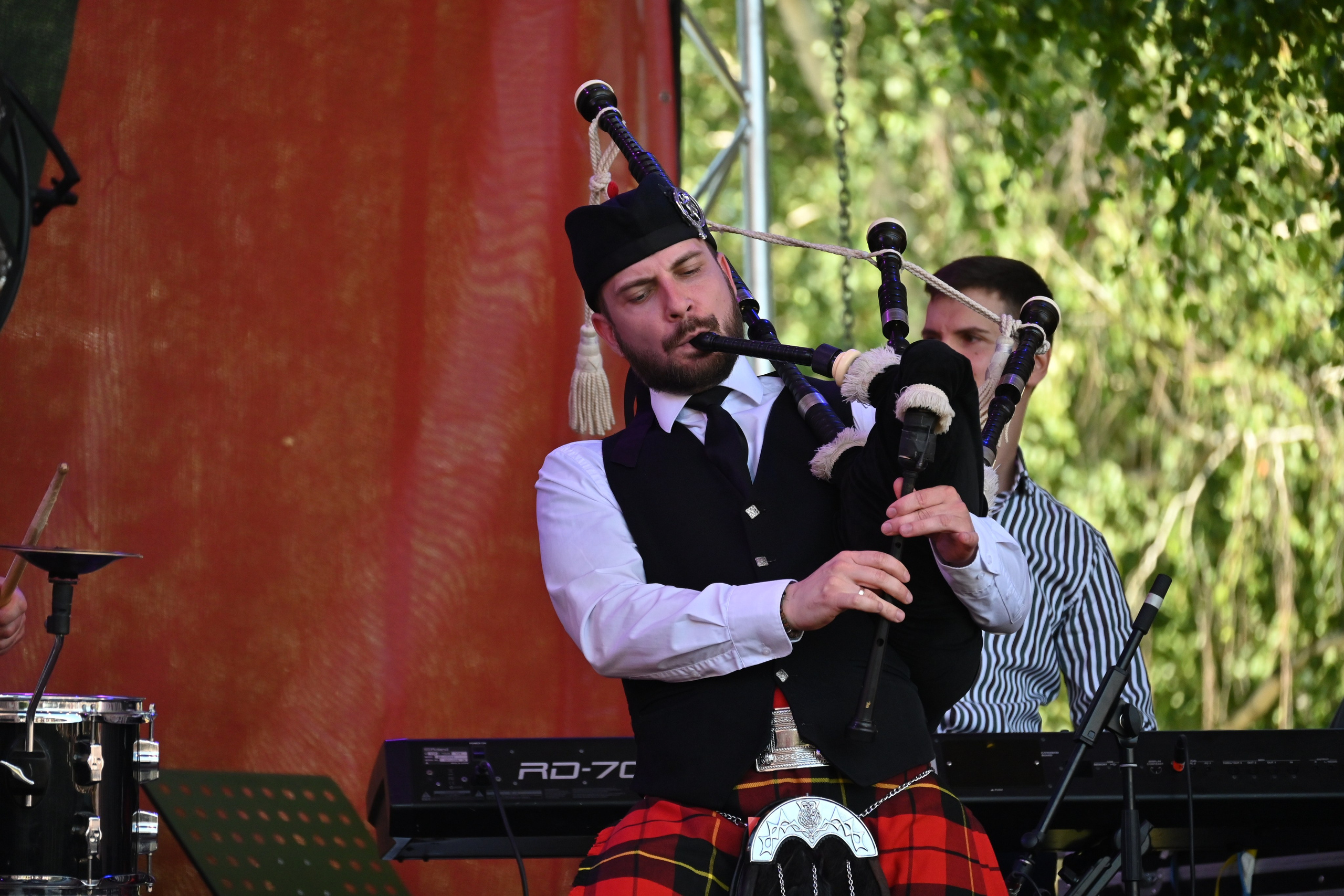 Концерт на мотофесте в Суздале 07.2024