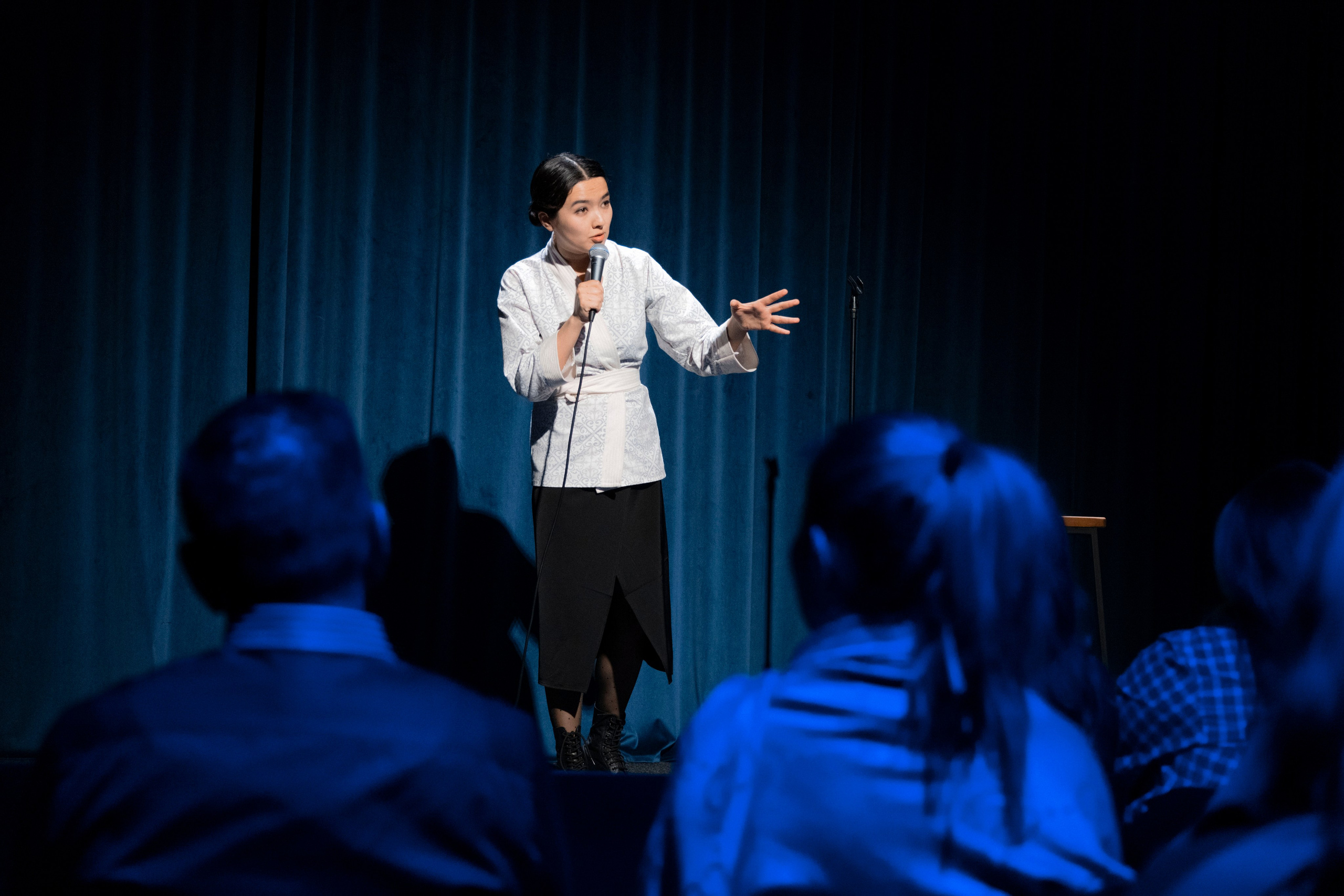 ORTA| STAND UP in ENGLISH. OSPAN ALI photographer