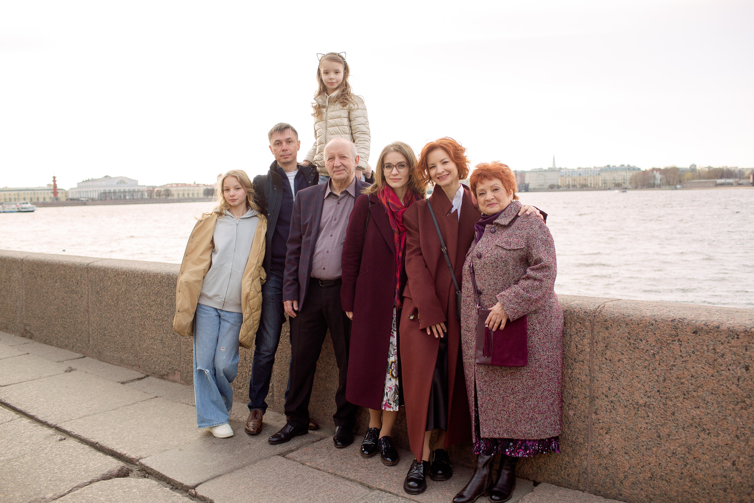 Большая семья. Свадебный и семейный фотограф Спб Бошман Ирина