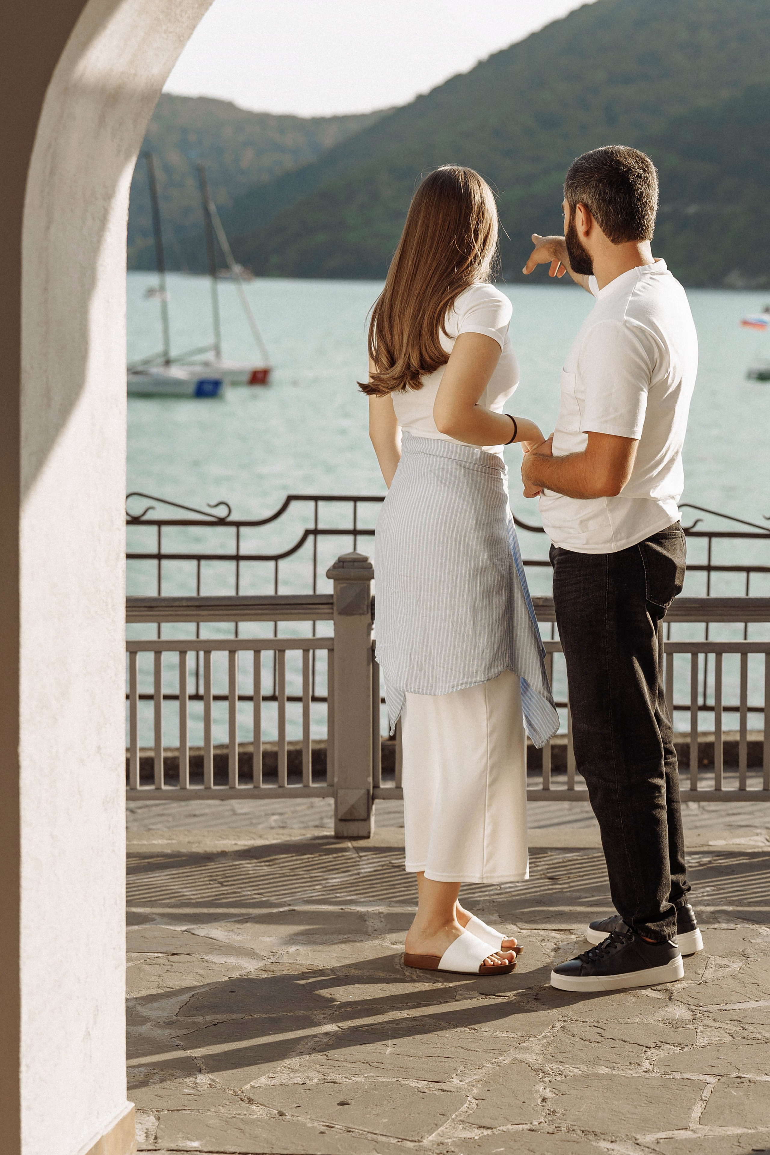 Павел и Виола. Татьяна Тагель