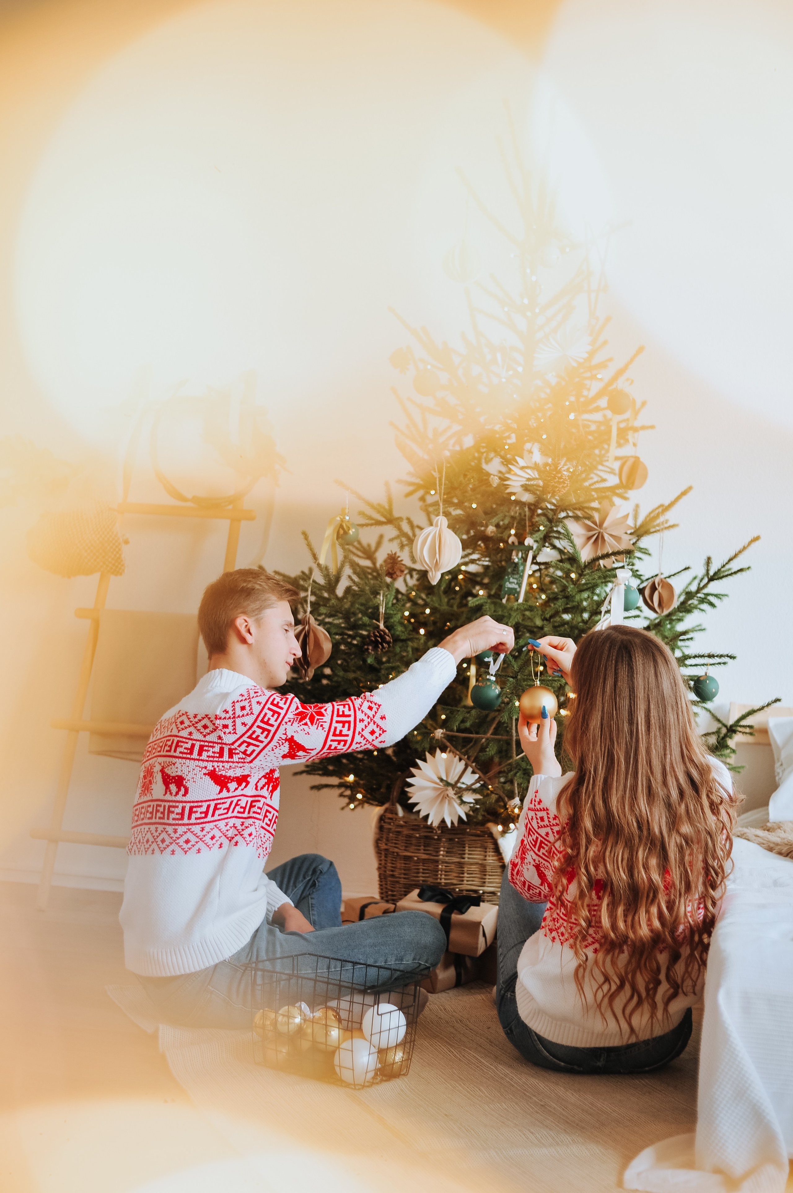 Новогодняя love story. Свадебный фотограф и видеограф в городе Армавир Katerina Arts