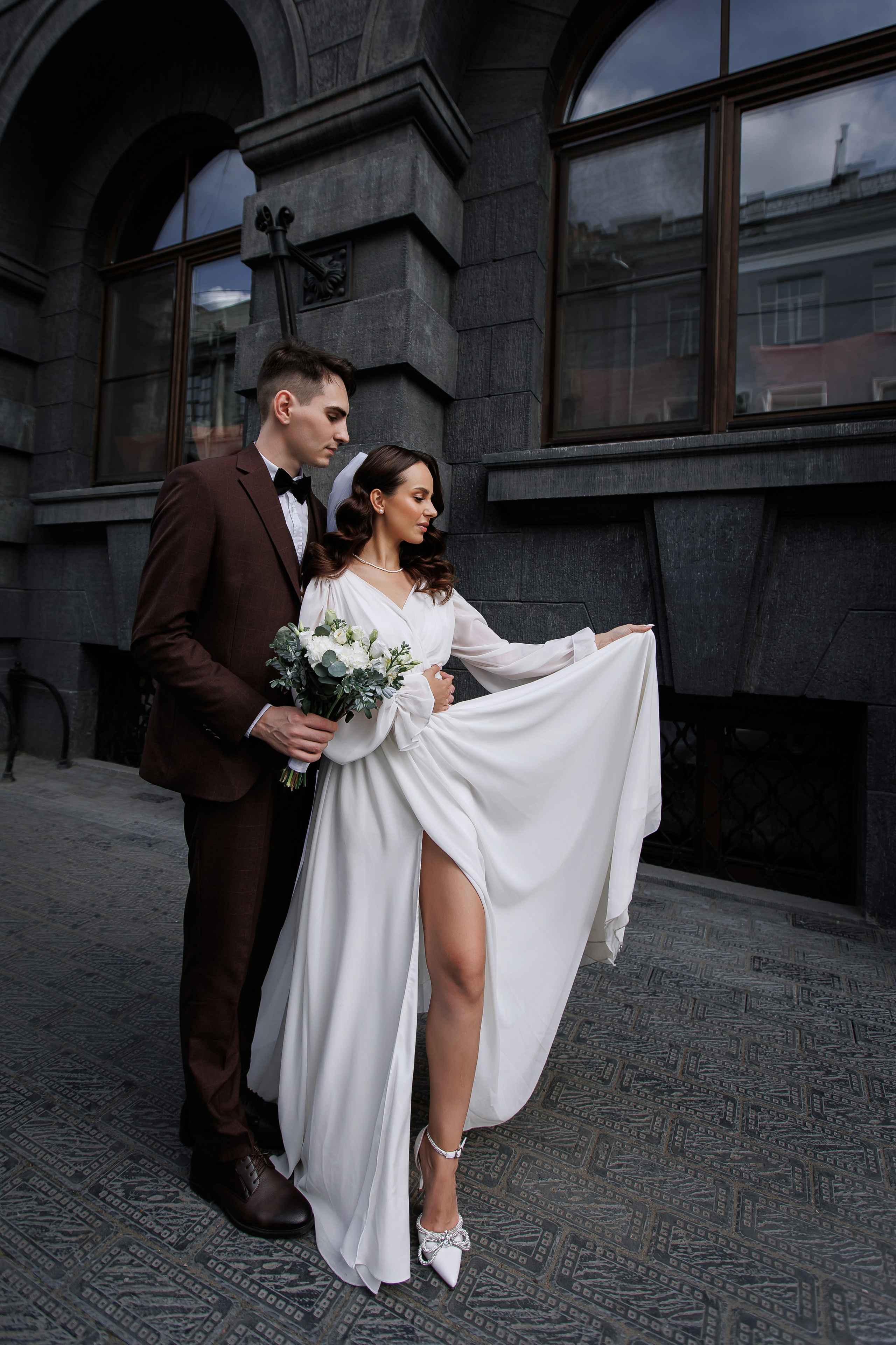 Екатерина и Денис. Свадебный фотограф в Омске Яна Савина