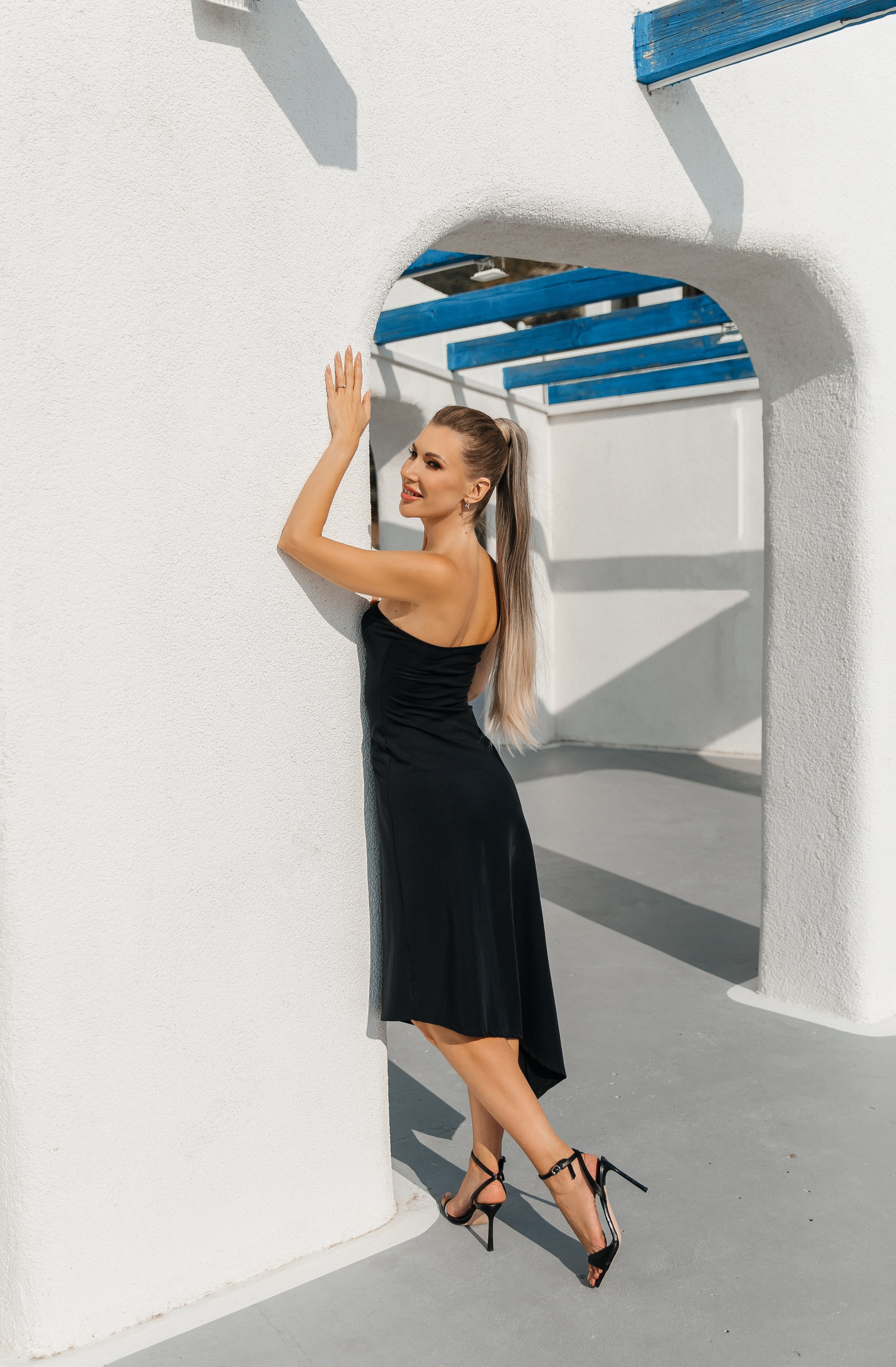 ANNA Santorini fotoset…. Свадебный фотограф в Евпатории и в Крыму, Love story, женский портрет