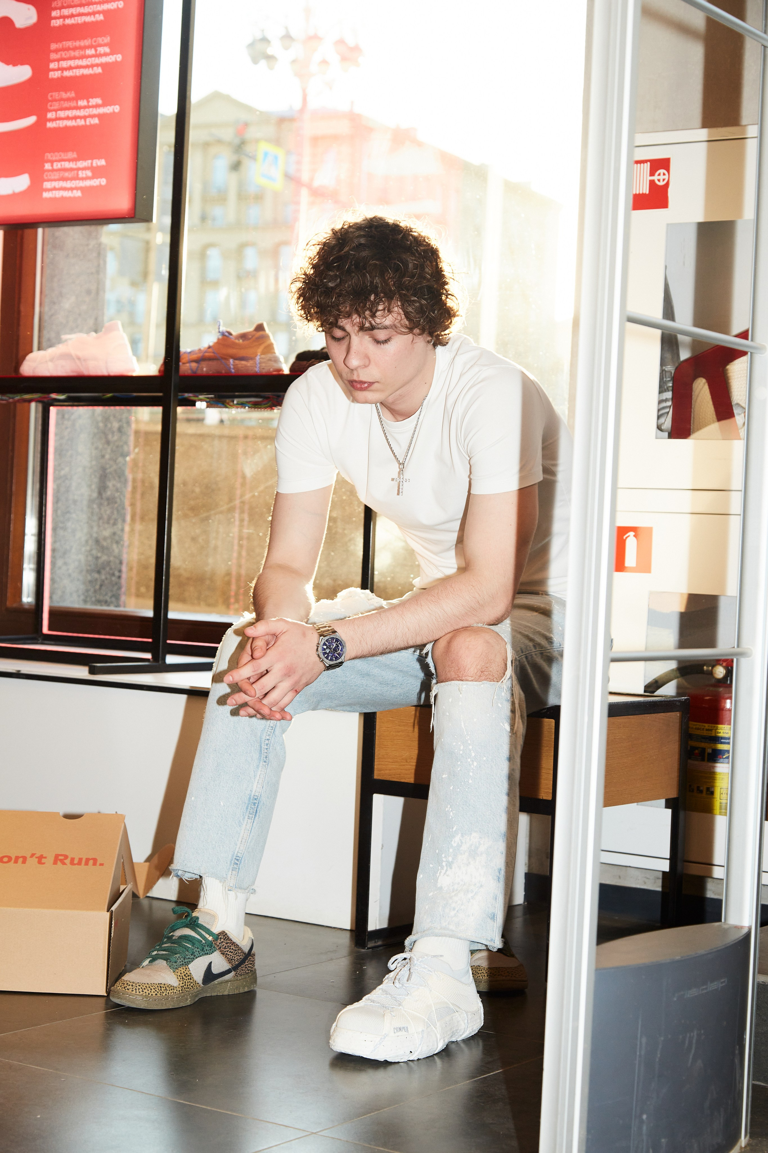 CAMPER. Photographer Daria Ilkevich