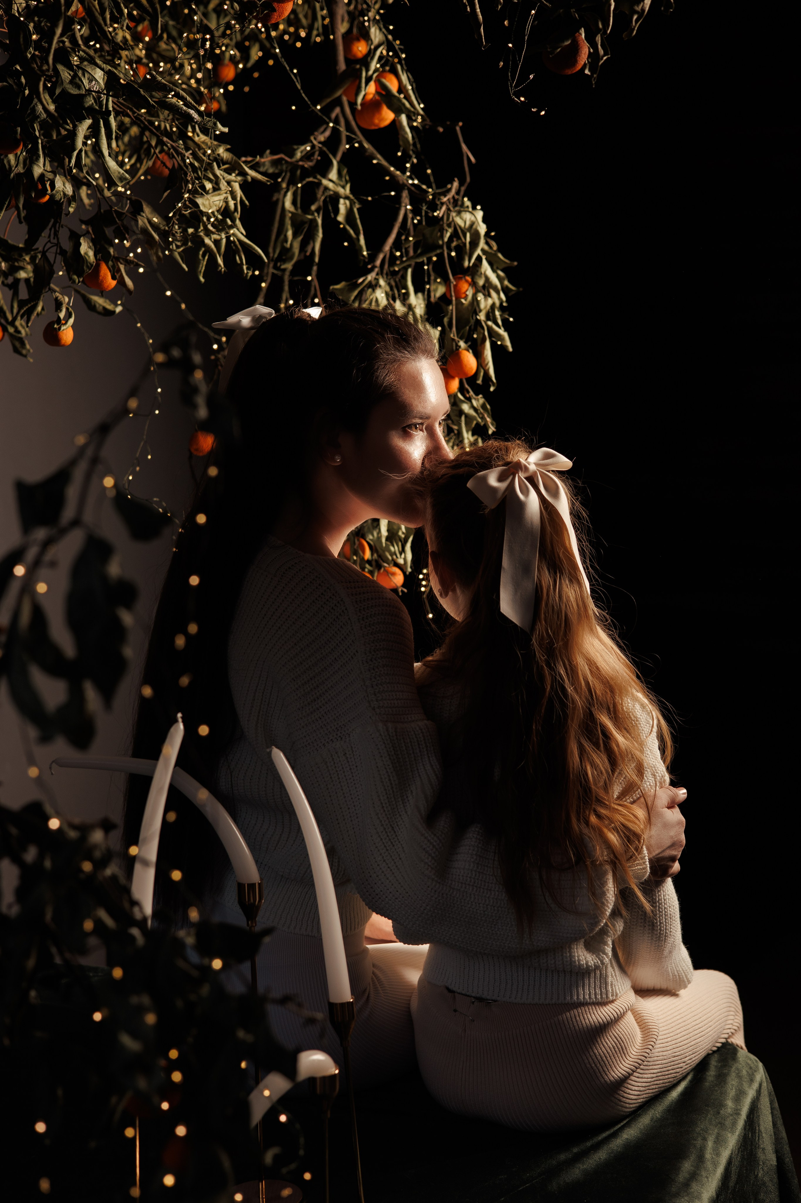 Новогодняя фотосессия. Фотограф в Сочи Колосова Елена