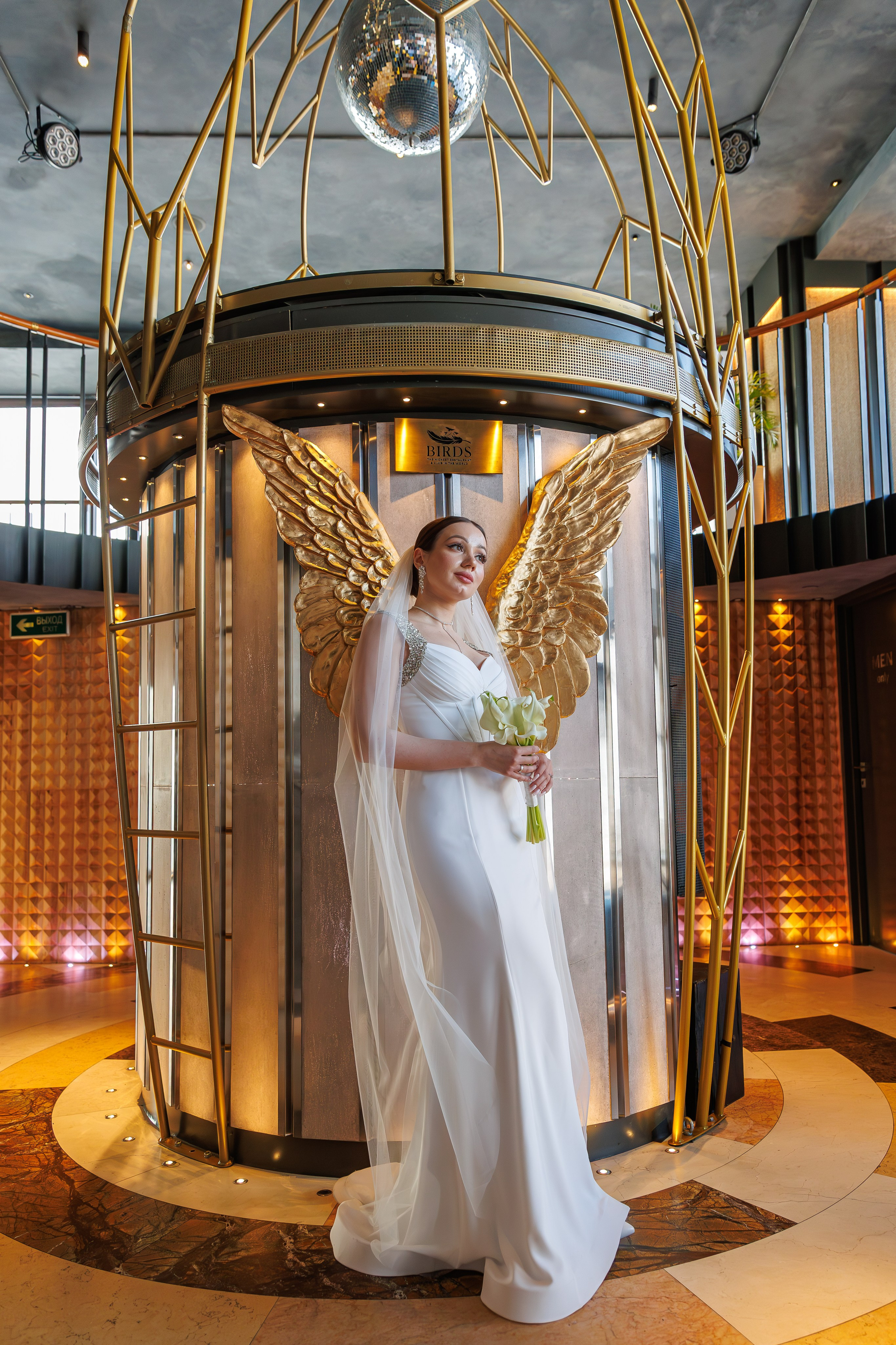 Антон и Арина. Свадебный фотограф Москва и МО Сергей Киржаев