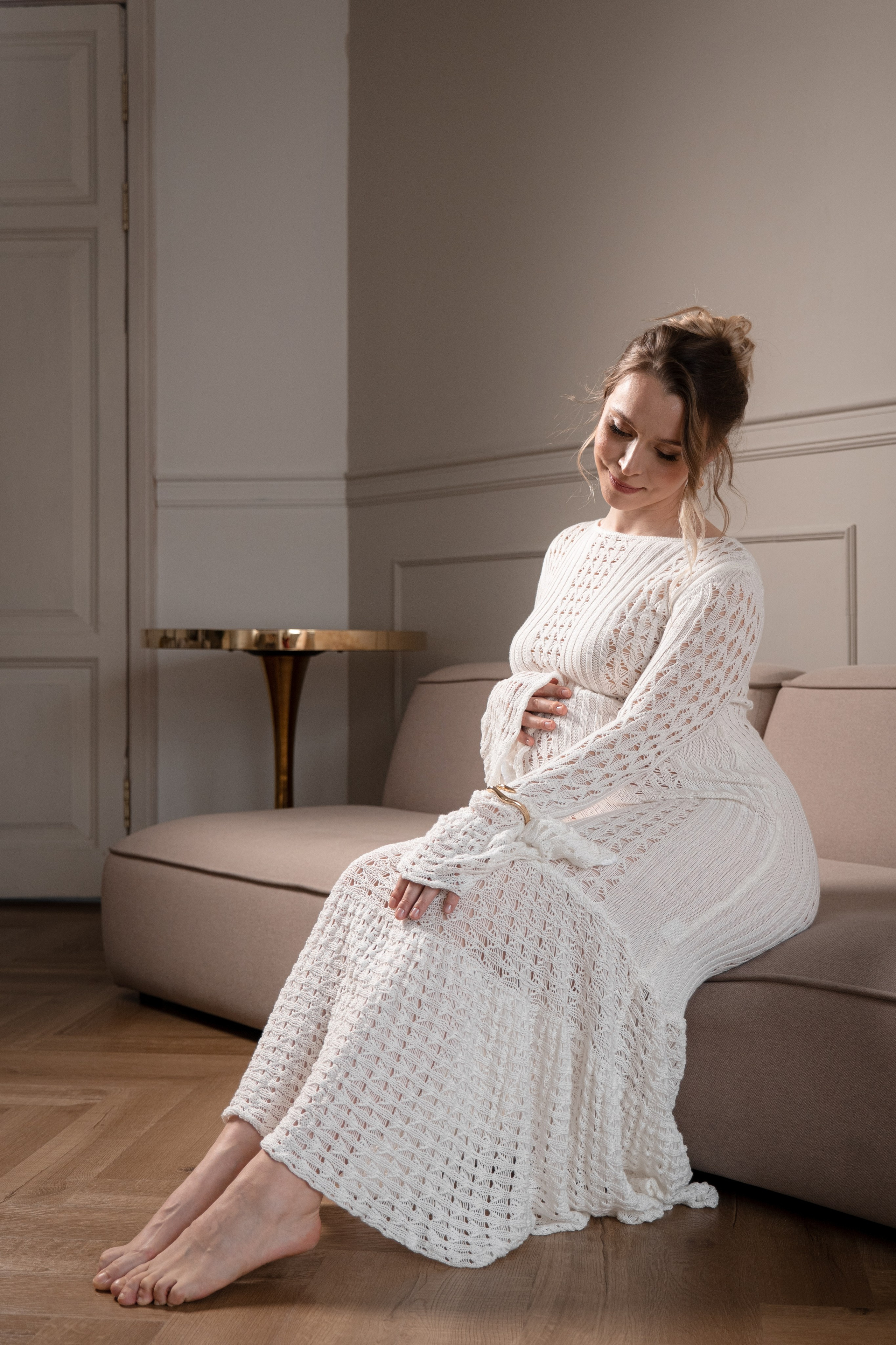 Семейная фотосессия в студии. Портретный и репортажный фотограф в Сочи Рамодина Юлия