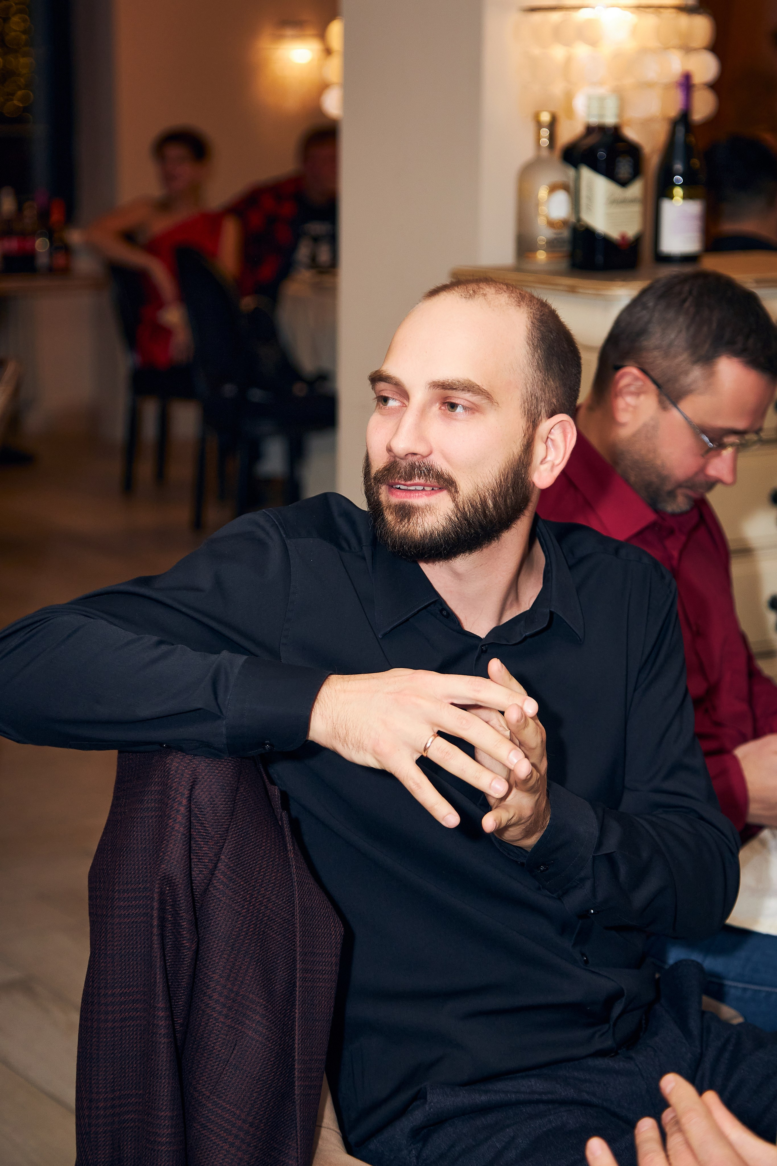 Корпоратив. Новый год. Фотограф Савченко Люба. Москва