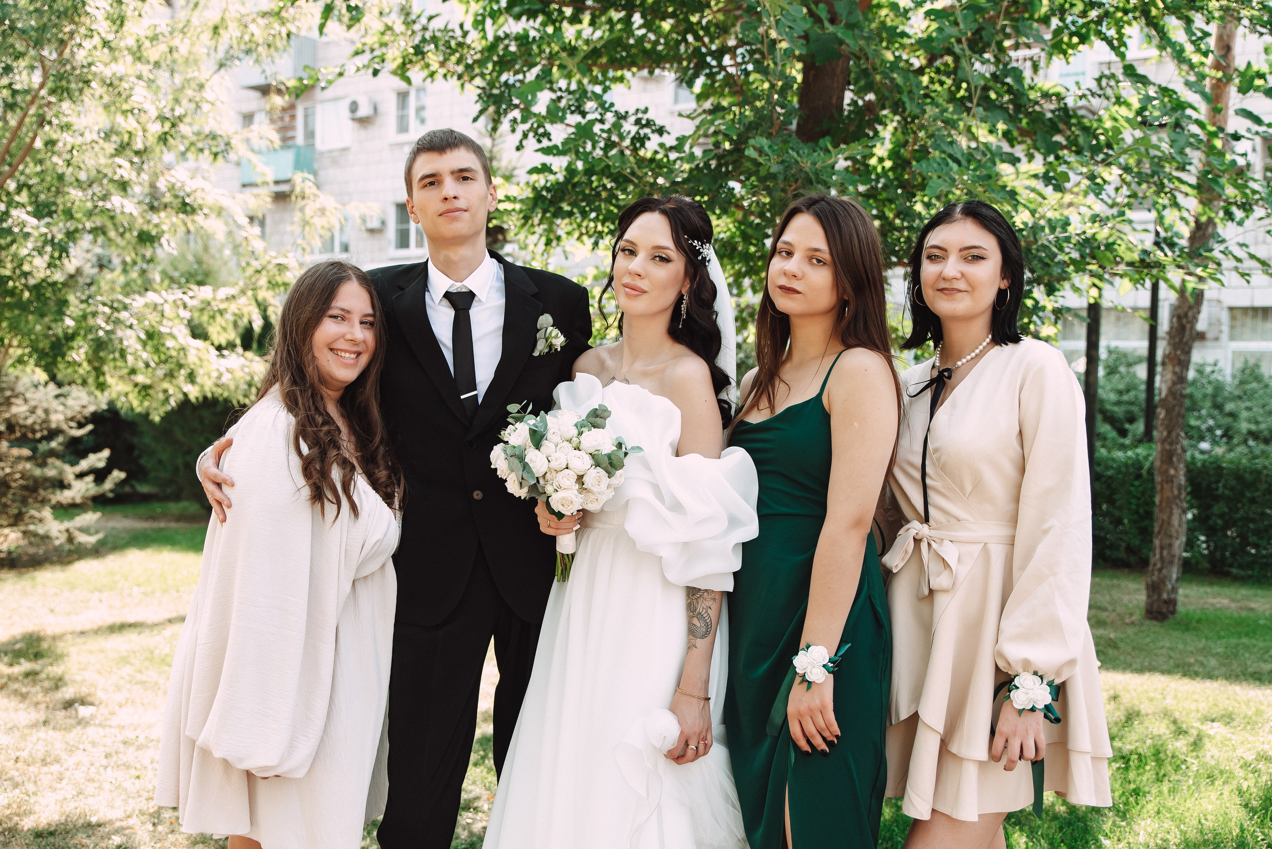 Никита + Кристина. Свадебный и семейный фотограф в Волгограде Олеся Лисицкая