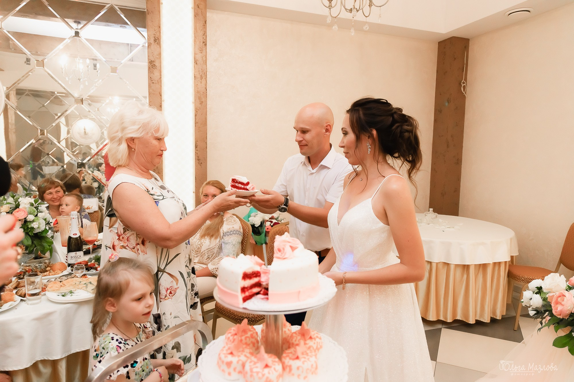 Свадьба Наталии и Владислава. Фотограф в Саратове Ольга Мазлова