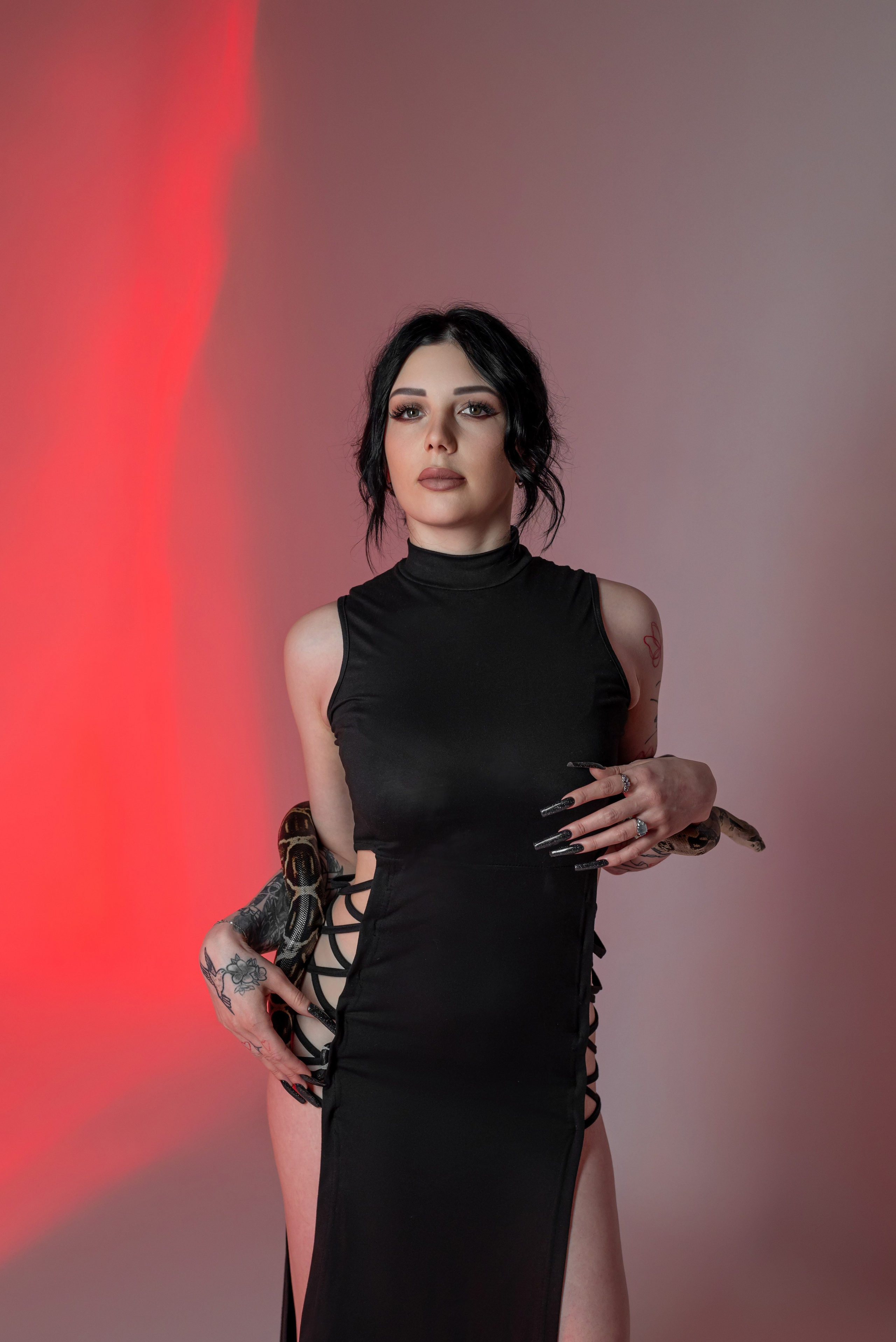 Фотопроект со змеёй 2025 г. Фотограф в городе Салават