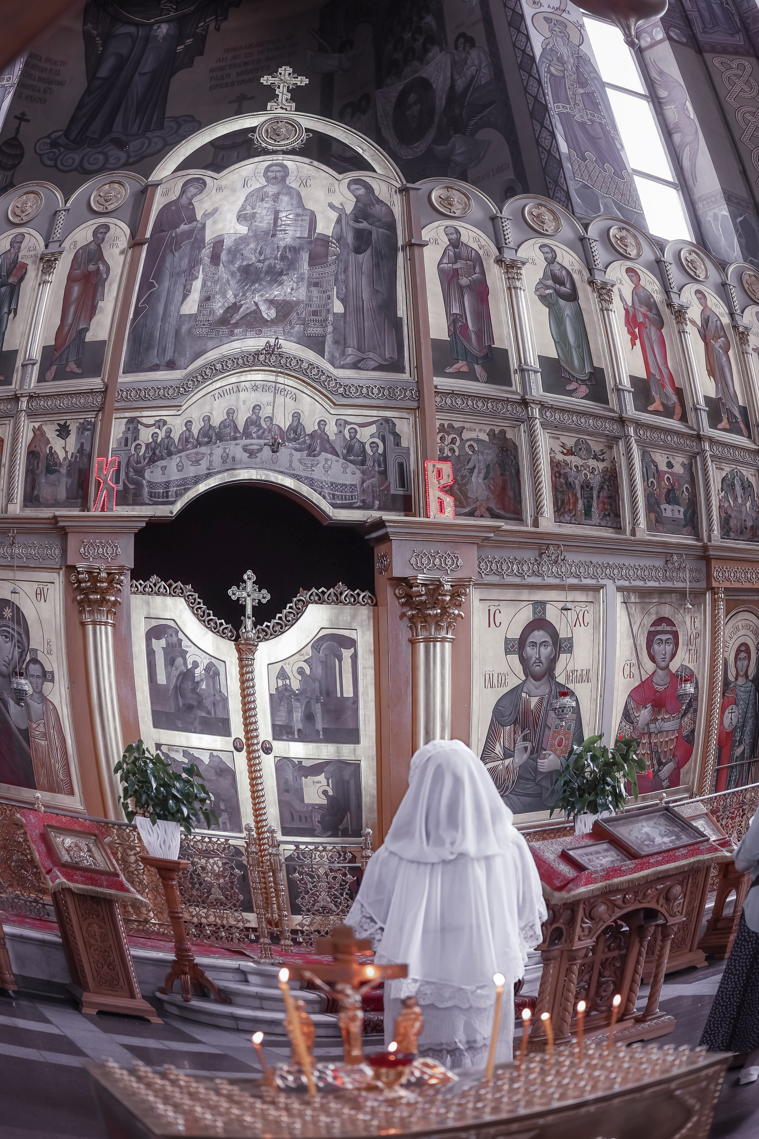 В Храме. Съемка Таинств Крещения Венчания, детские и семейные съемки в Пензе