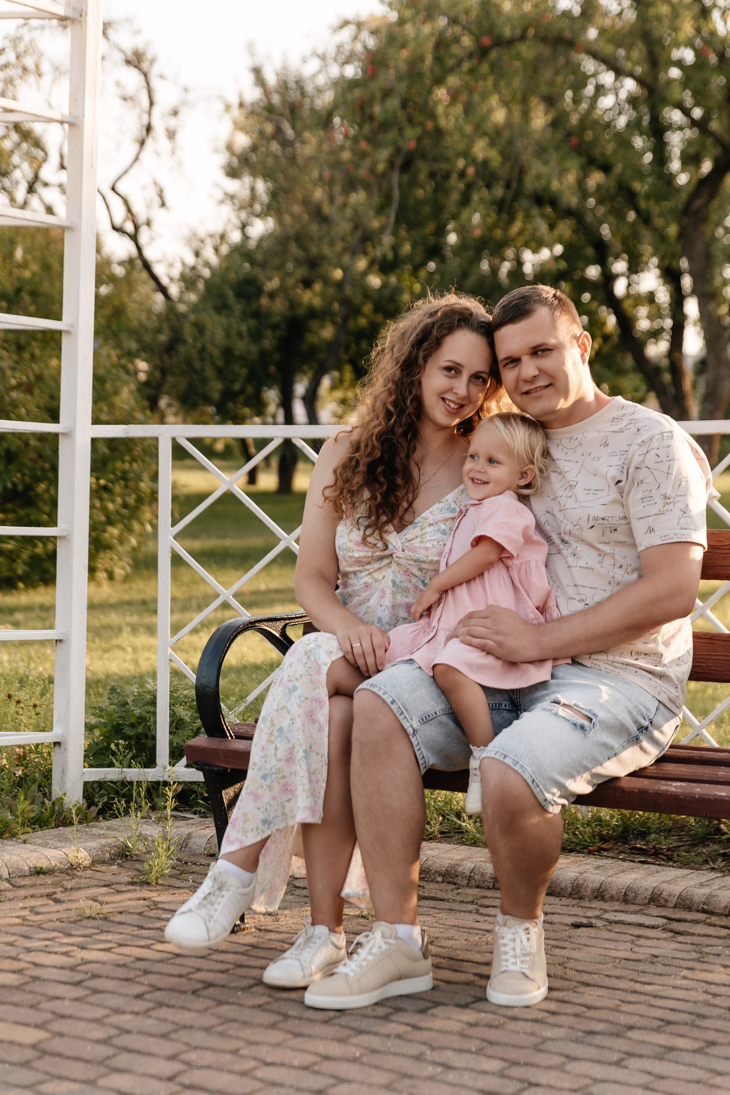 Ксения, Дмитрий и Стефания. Семейный фотограф Минск Усова Ольга