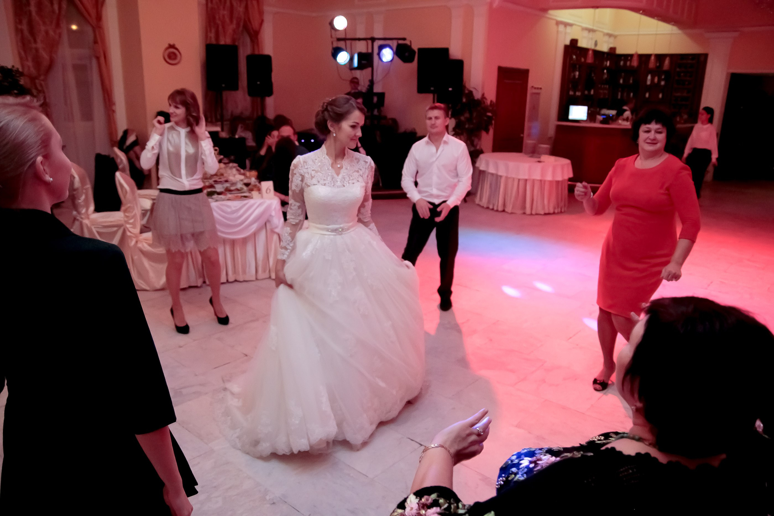 Банкет/Banquet. Максим Матвийченко и Виктория Басова профессионалы своего дела