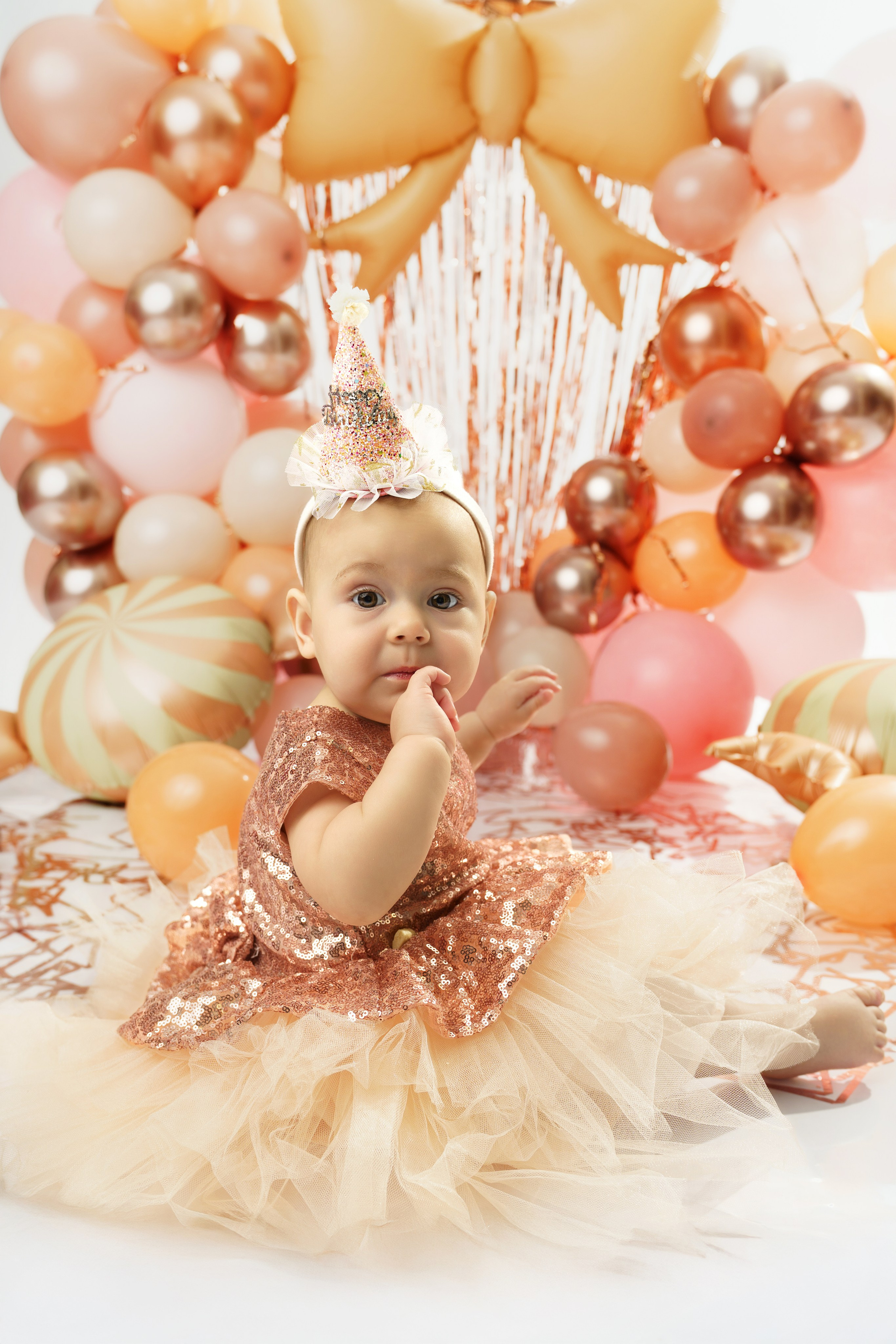 Фотосессия ГОДОВАСИЕ. Фотограф новорожденных, детей до года и беременных в Симферополе