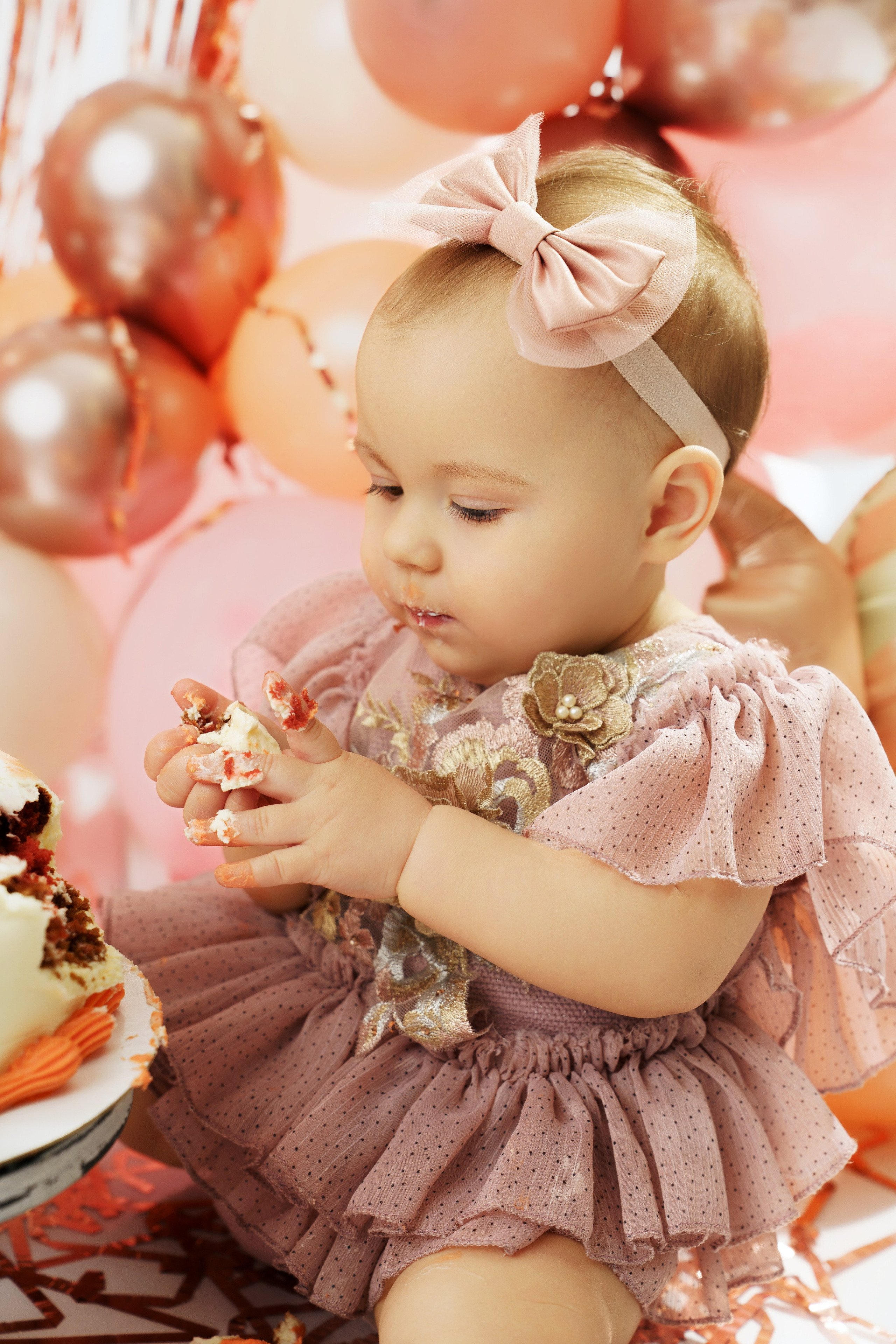 Фотосессия ГОДОВАСИЕ. Фотограф новорожденных, детей до года и беременных в Симферополе