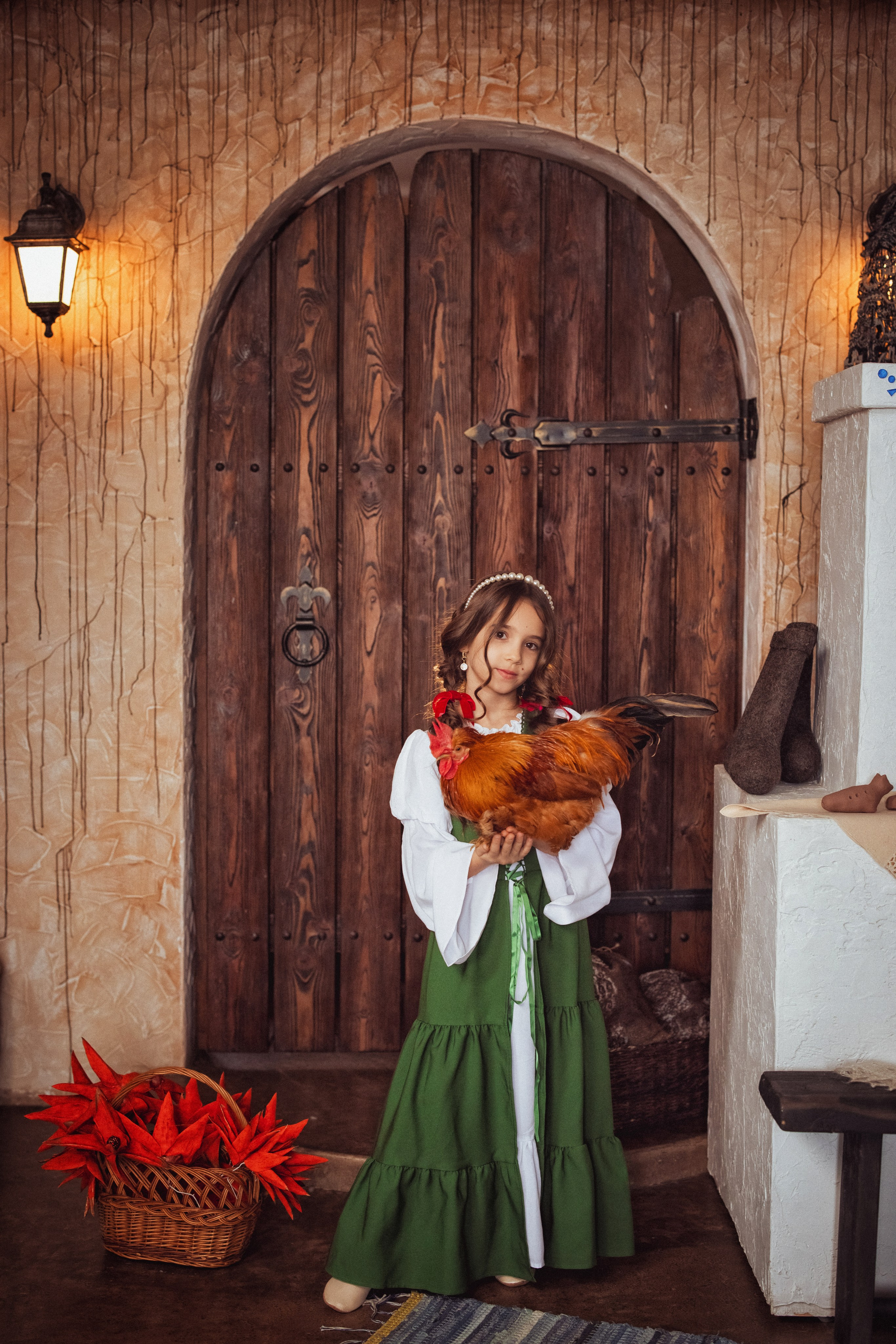 Фотосессия в русском стиле. Фотопроект"Масленица» в фотостудии Эль, город Краснодар. Семейный и детский фотограф в Краснодаре Анна Трашкова