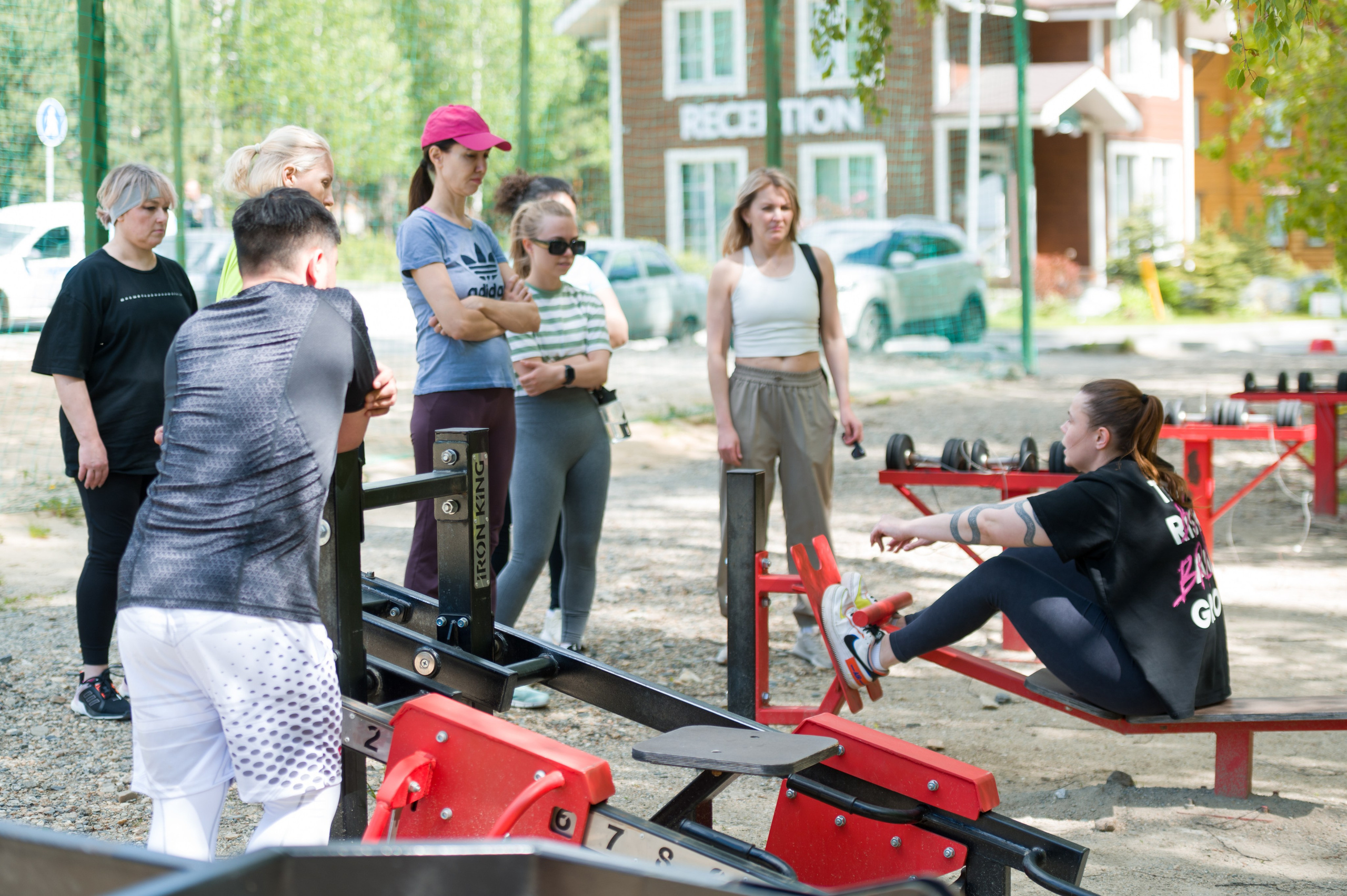 Фитнес кэмп. Фотограф Зырянова Яна, Снежинск, Екатеринбург, Челябинск