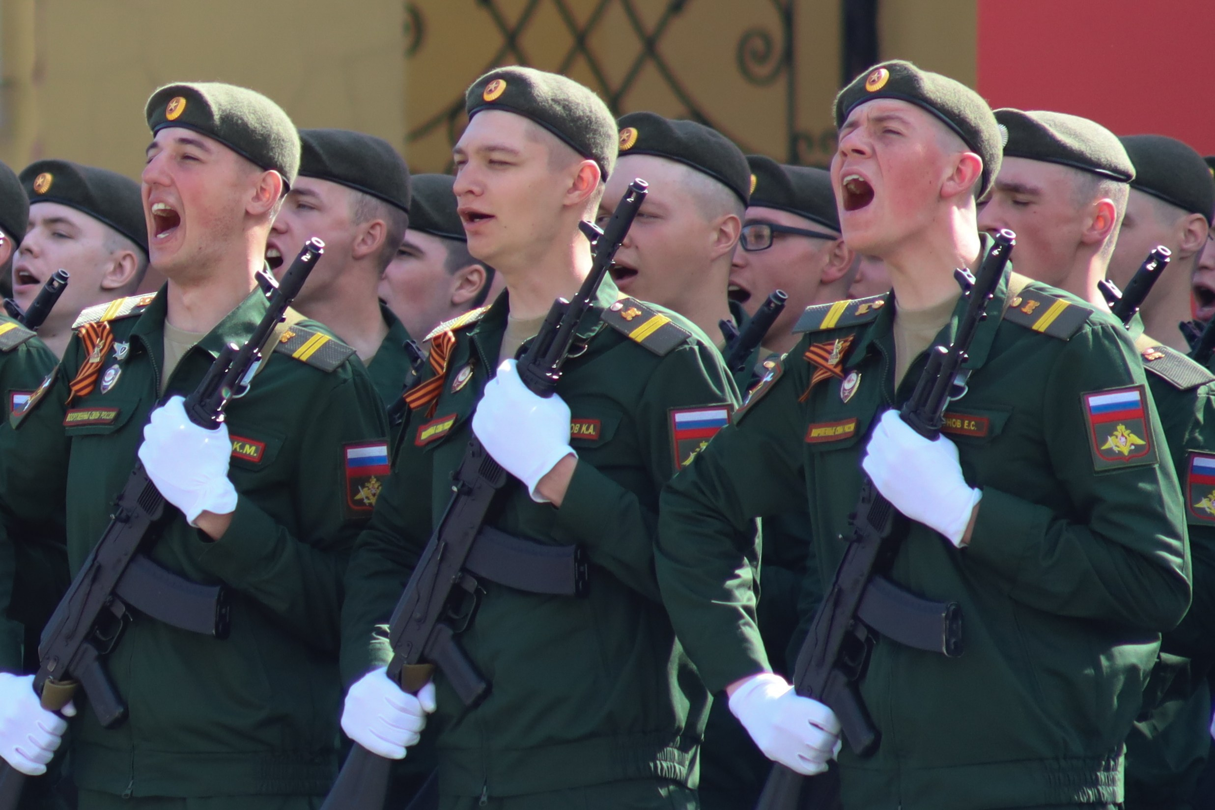 Парад Победы|Нижний Новгород. Фотограф Мурманск | Нижний Новгород • Анна Хижняк