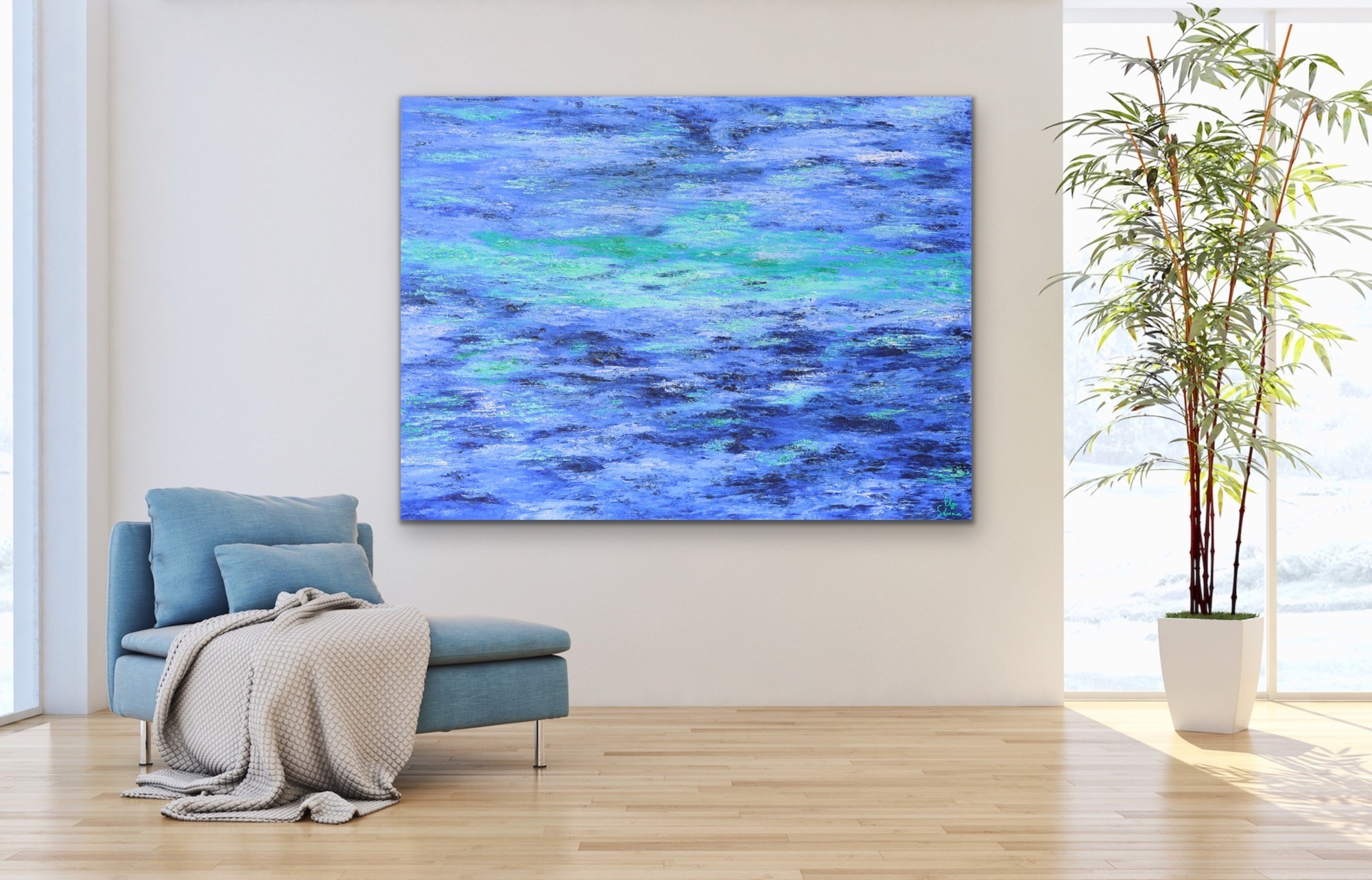 Картины в интерьере. Продажа картин маслом на холсте в г. Ялта