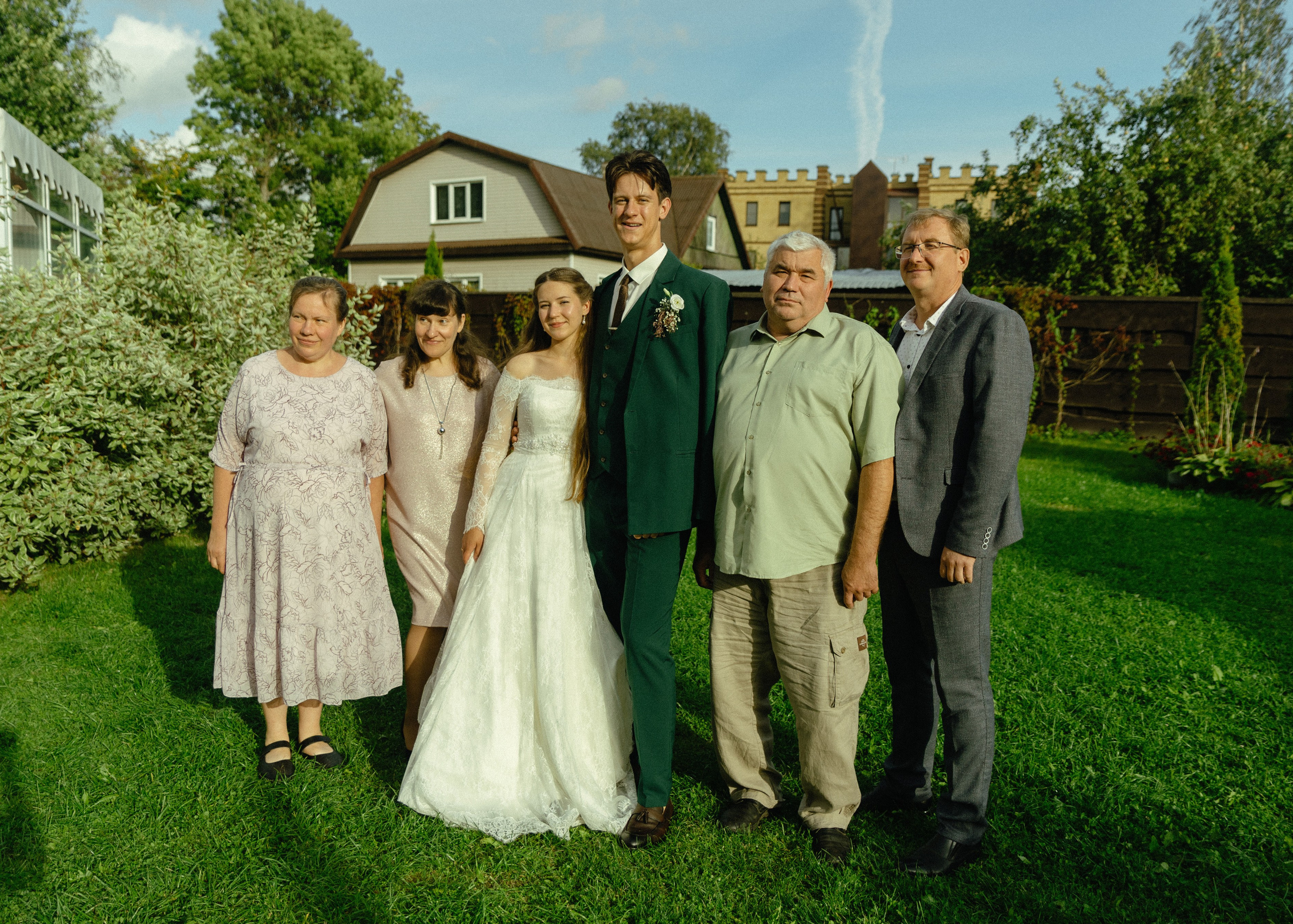 Свадебная фотосессия для Василия и Софии