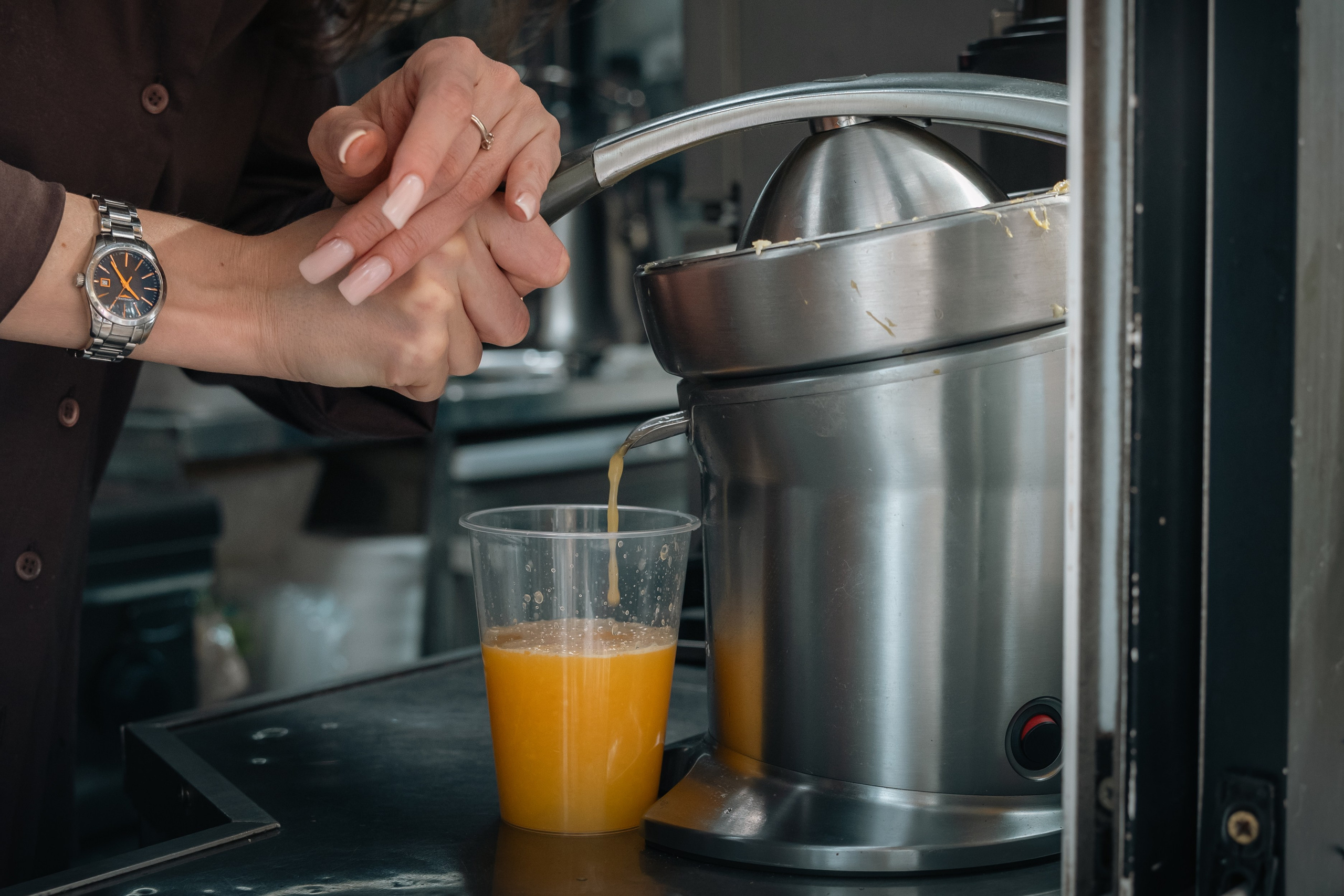 Дарья. Владелец фудтрака. Репортажный фотограф Наталья Лапцевич