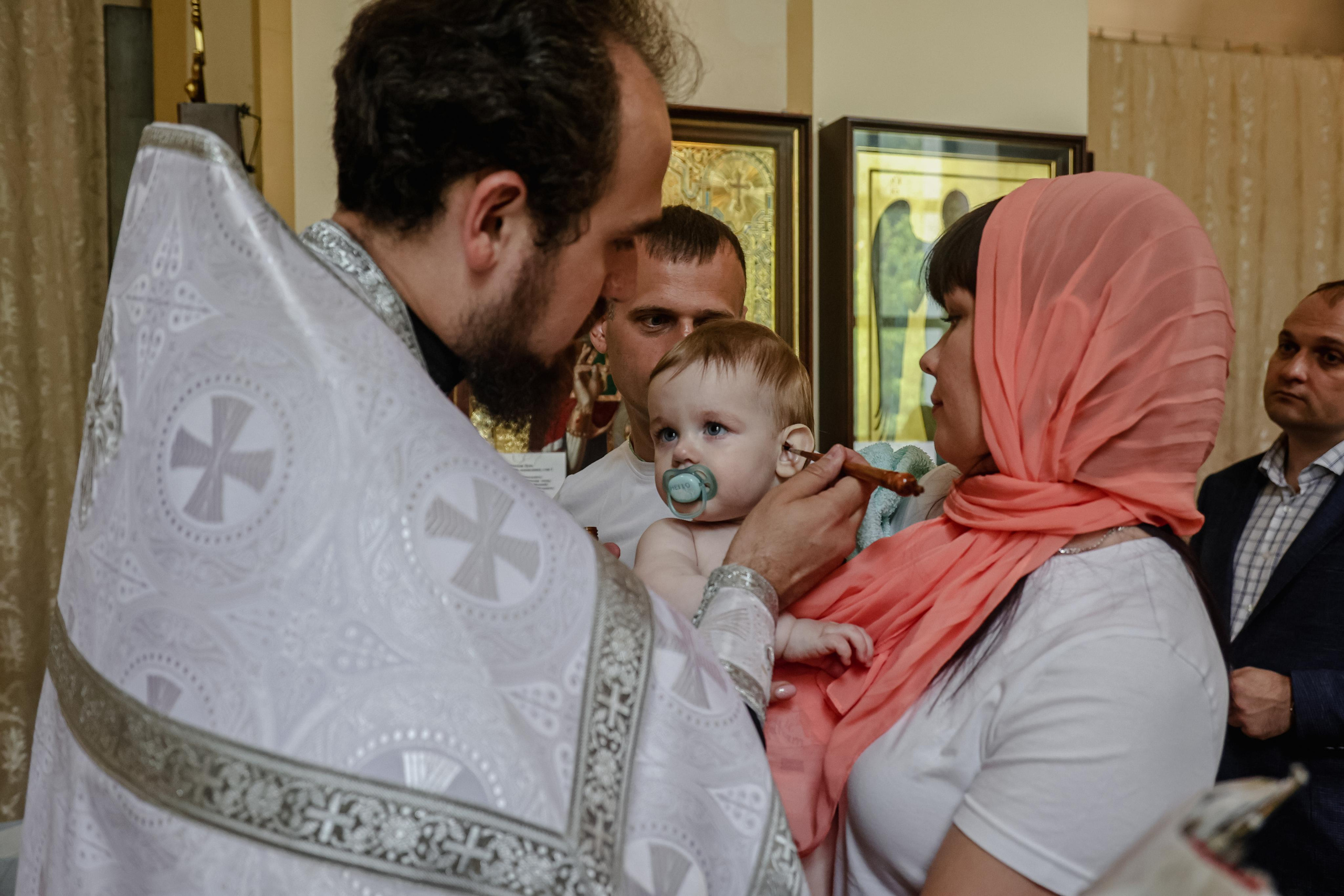 Крестины. Свадебный и семейный фотограф Москва и Московская область