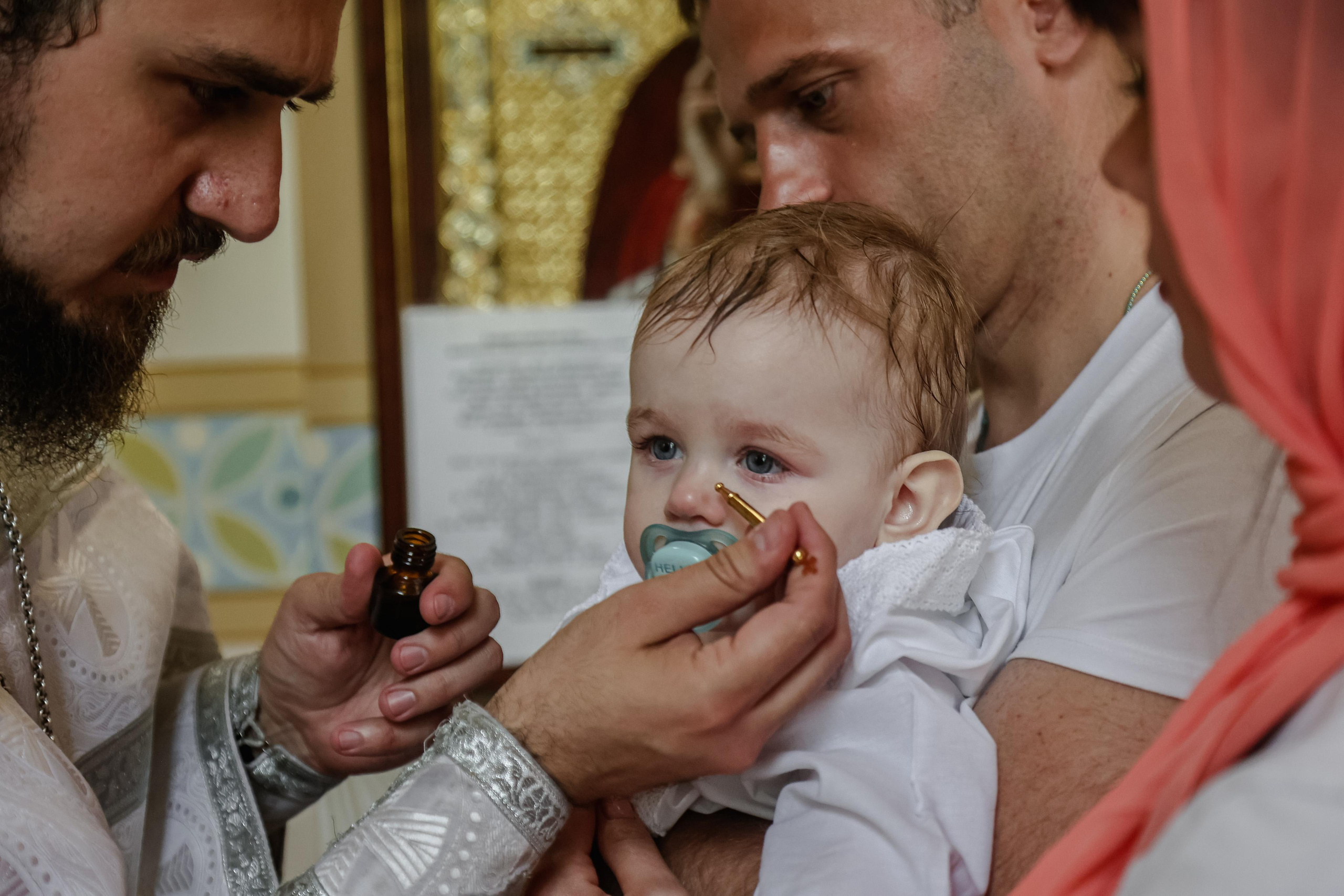 Крестины. Свадебный и семейный фотограф Москва и Московская область