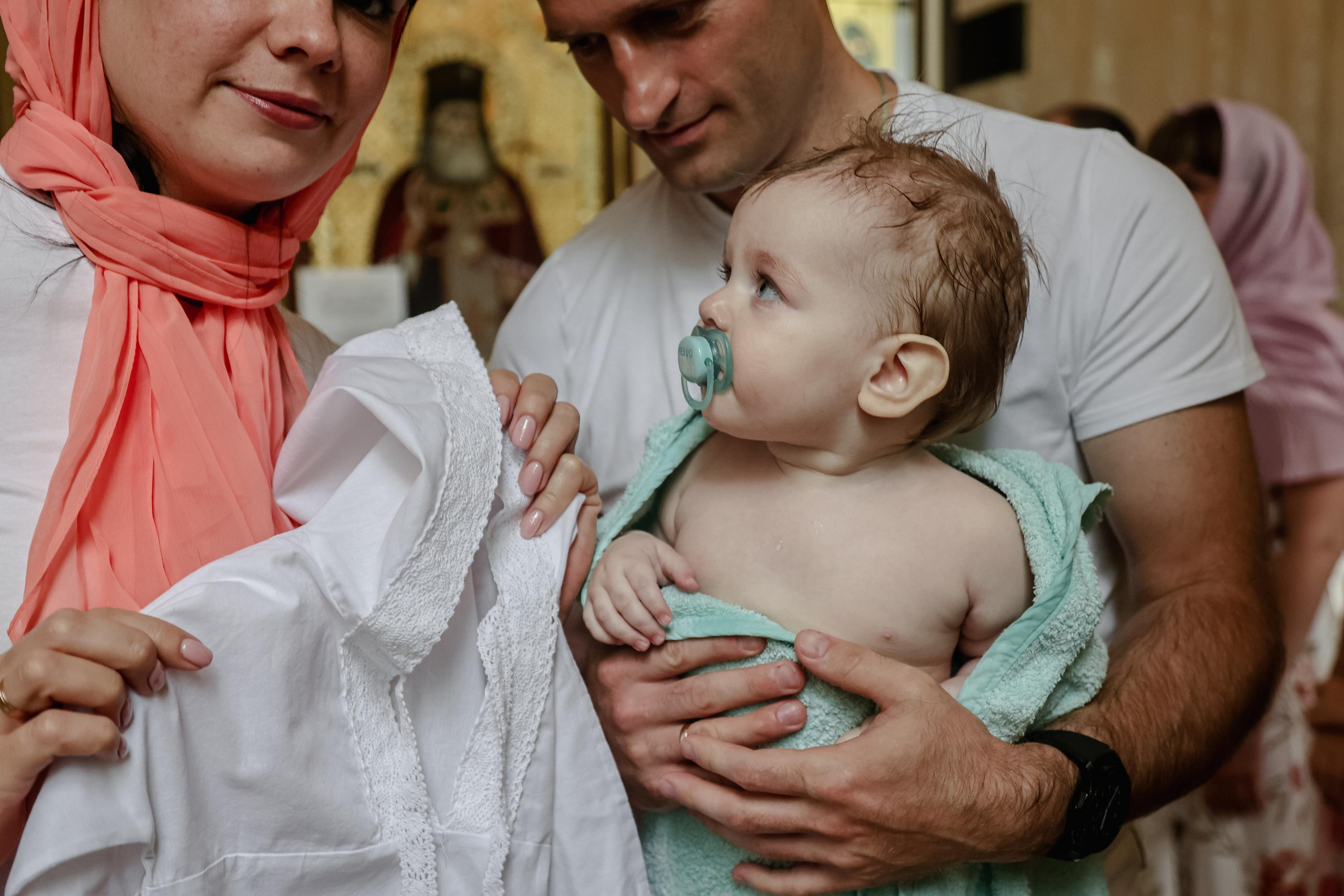Крестины. Свадебный и семейный фотограф Москва и Московская область