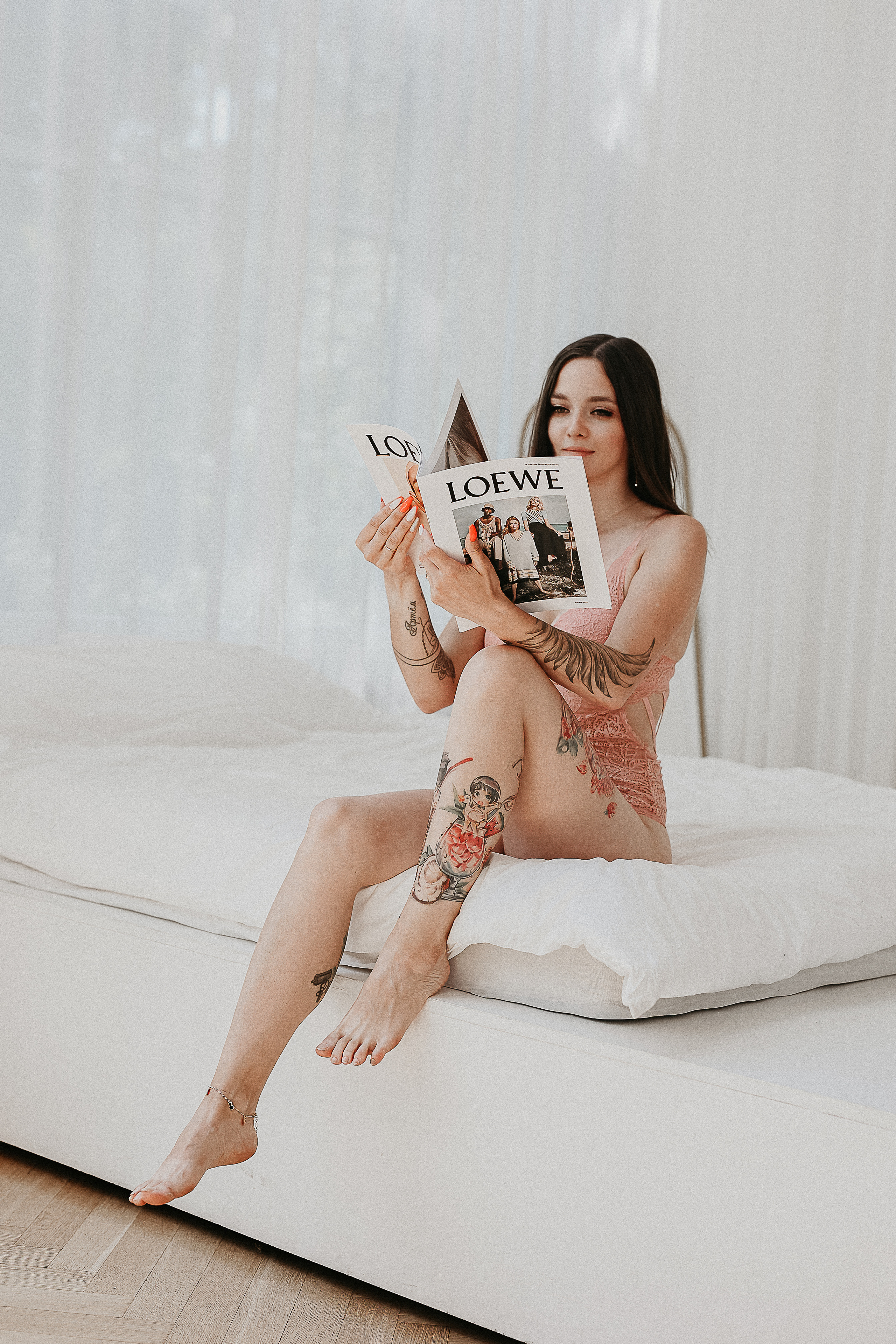 Ню/будуар. Свадебный и семейный фотограф Москва и Московская область