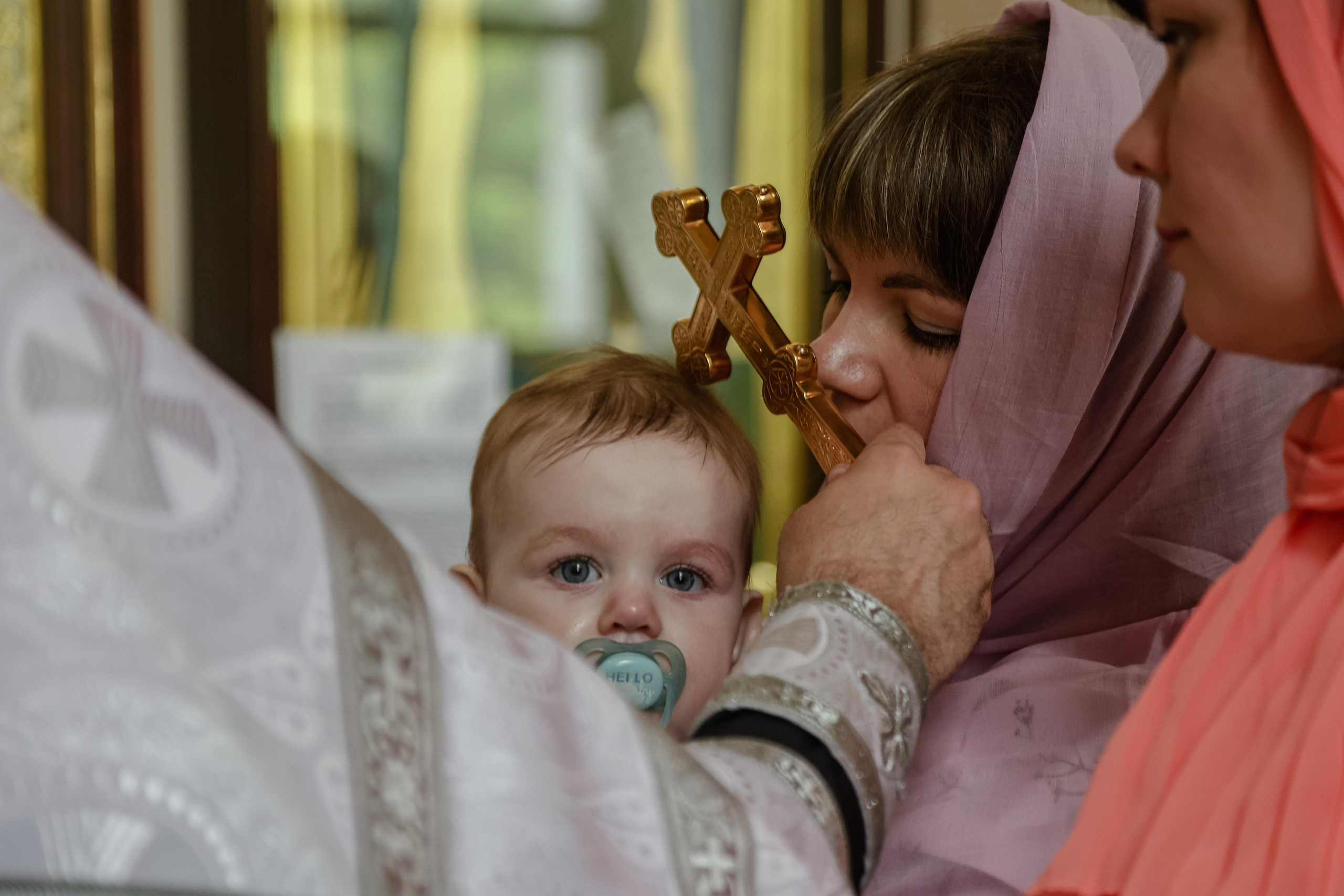 Крестины. Свадебный и семейный фотограф Москва и Московская область