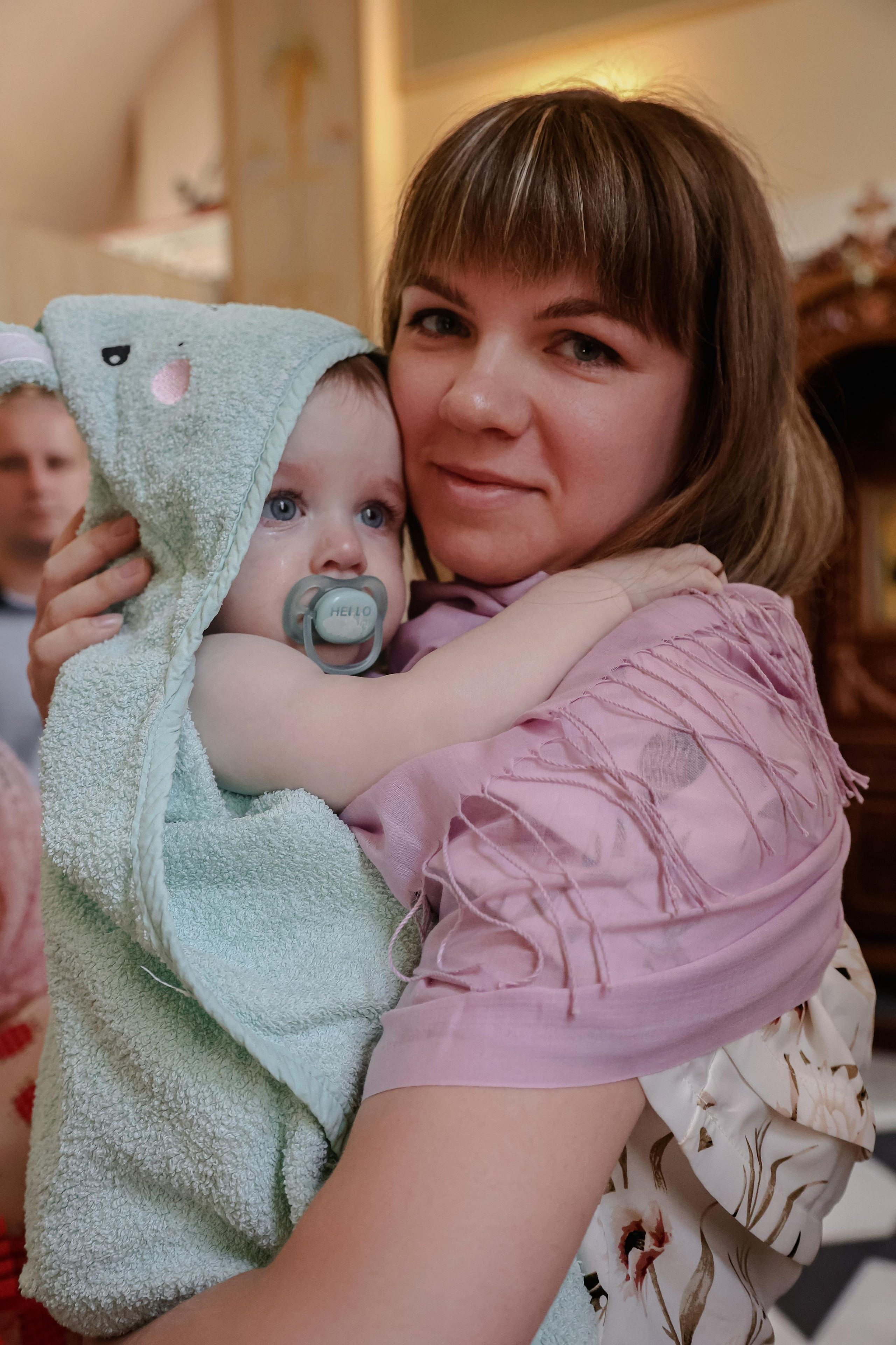 Крестины. Свадебный и семейный фотограф Москва и Московская область