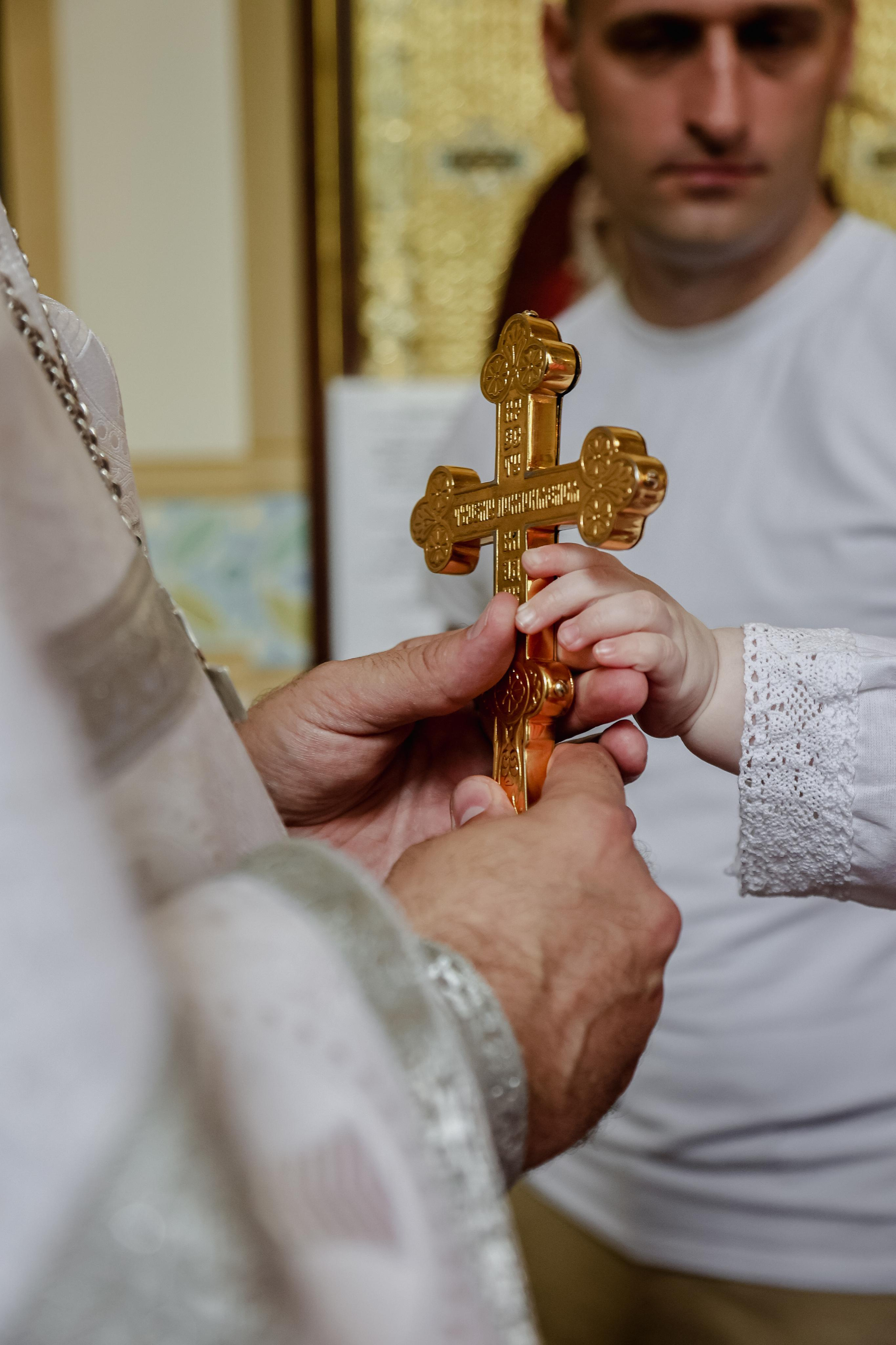Крестины. Свадебный и семейный фотограф Москва и Московская область