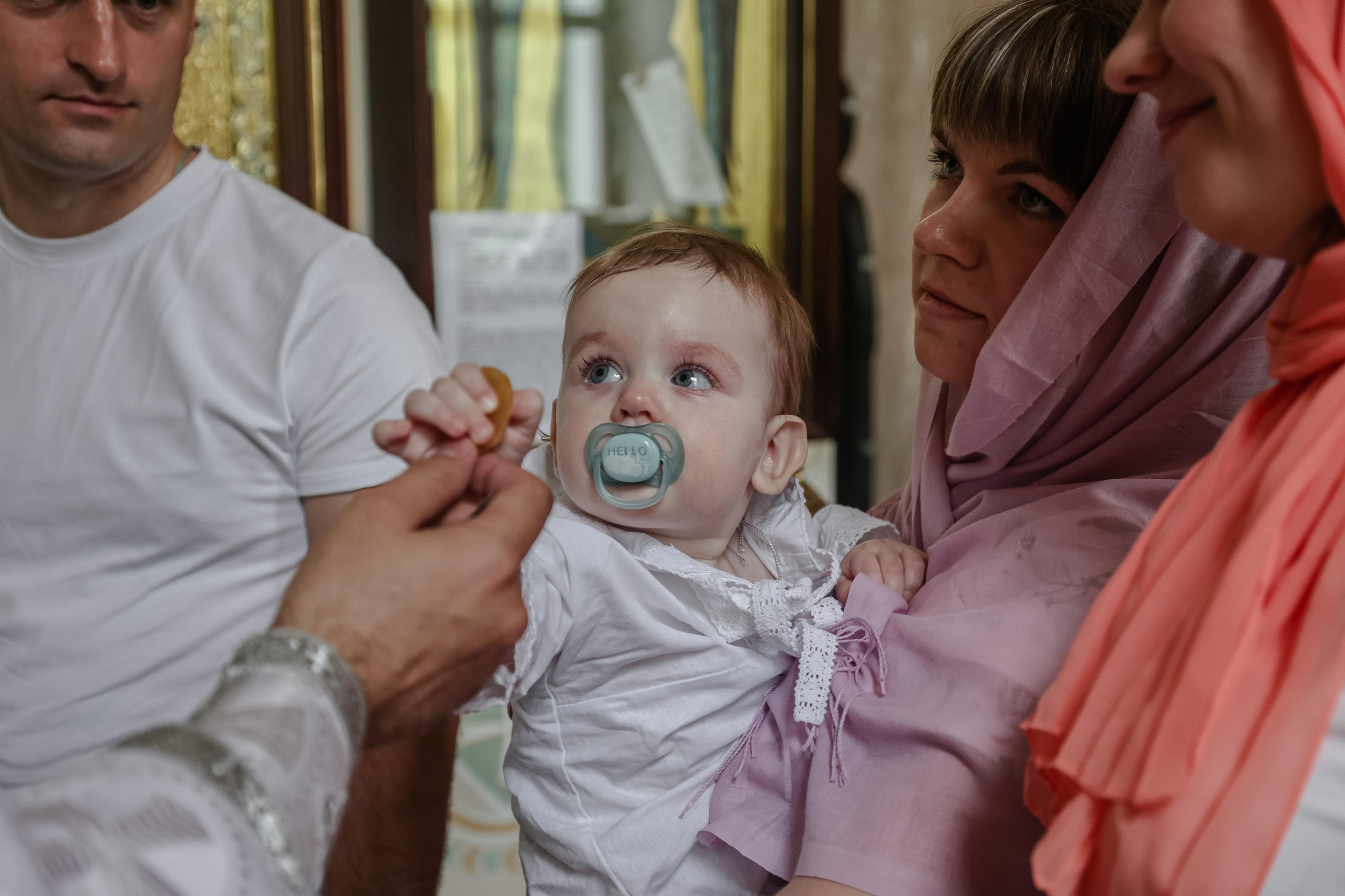 Крестины. Свадебный и семейный фотограф Москва и Московская область