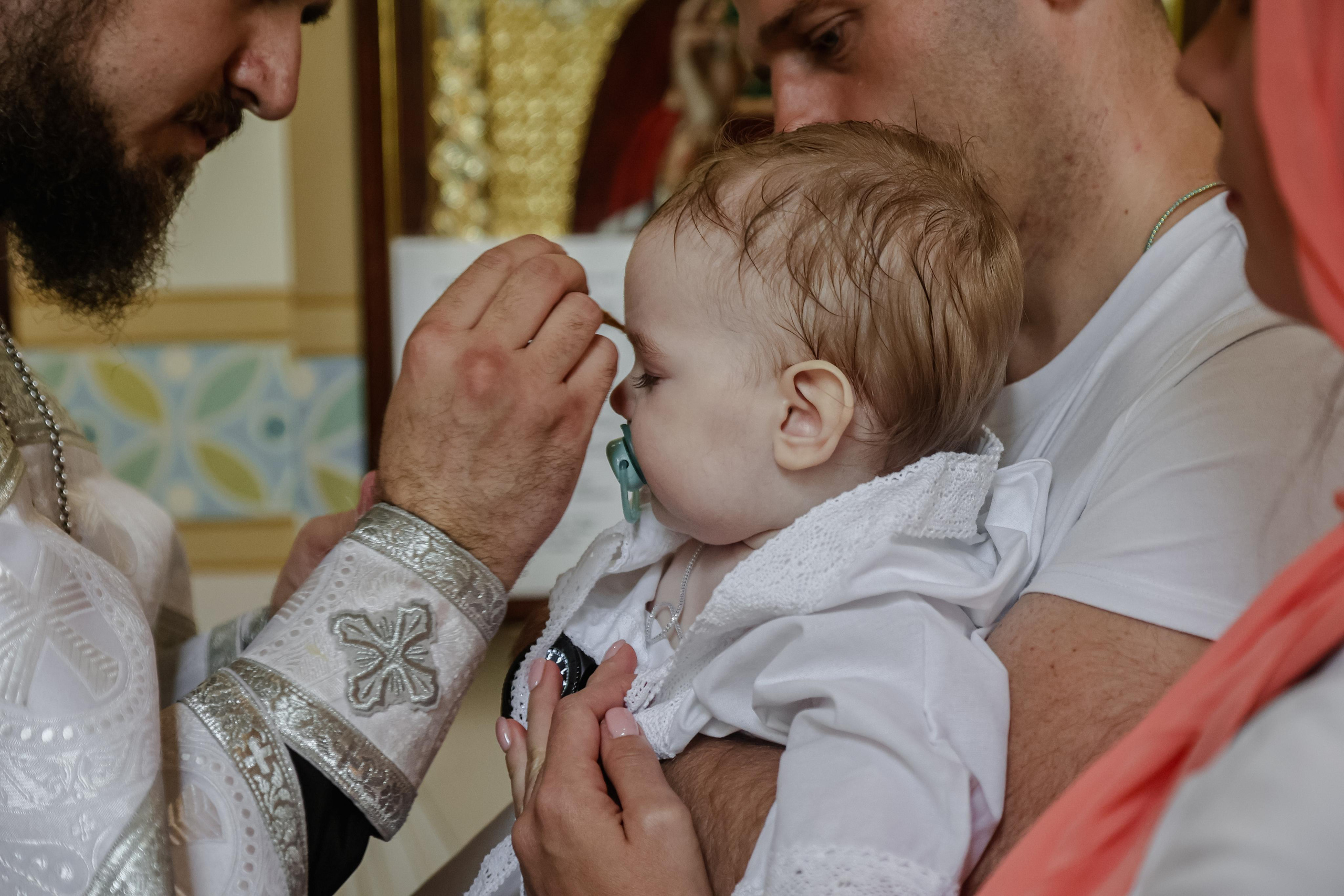 Крестины. Свадебный и семейный фотограф Москва и Московская область